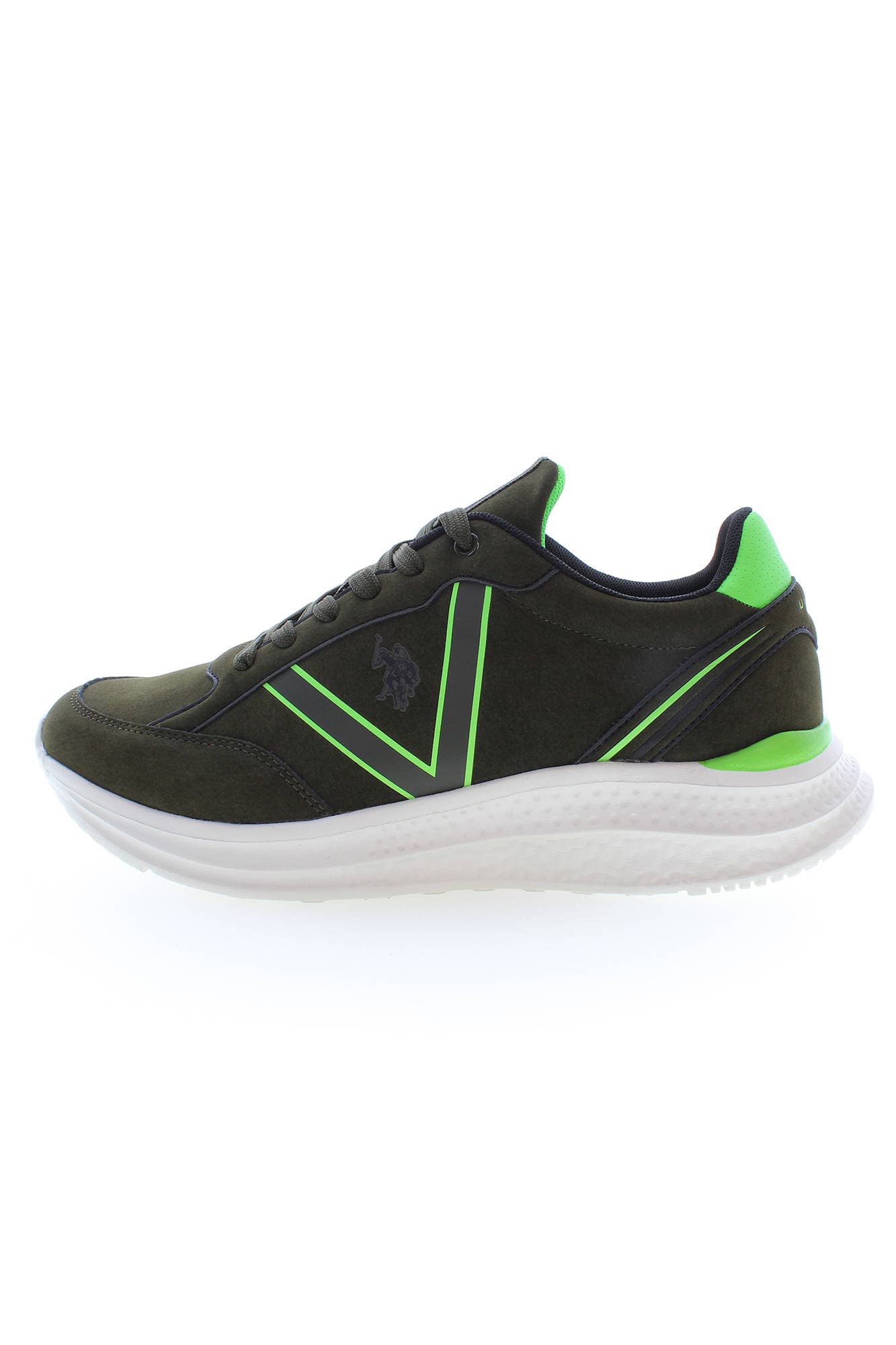 U.S. POLO ASSN. CALZATURA SPORTIVA UOMO VERDE - Miniatura 2