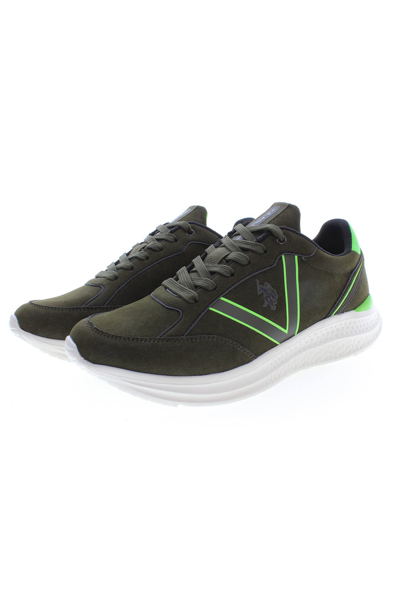 U.S. POLO ASSN. CALZATURA SPORTIVA UOMO VERDE - Miniatura 3