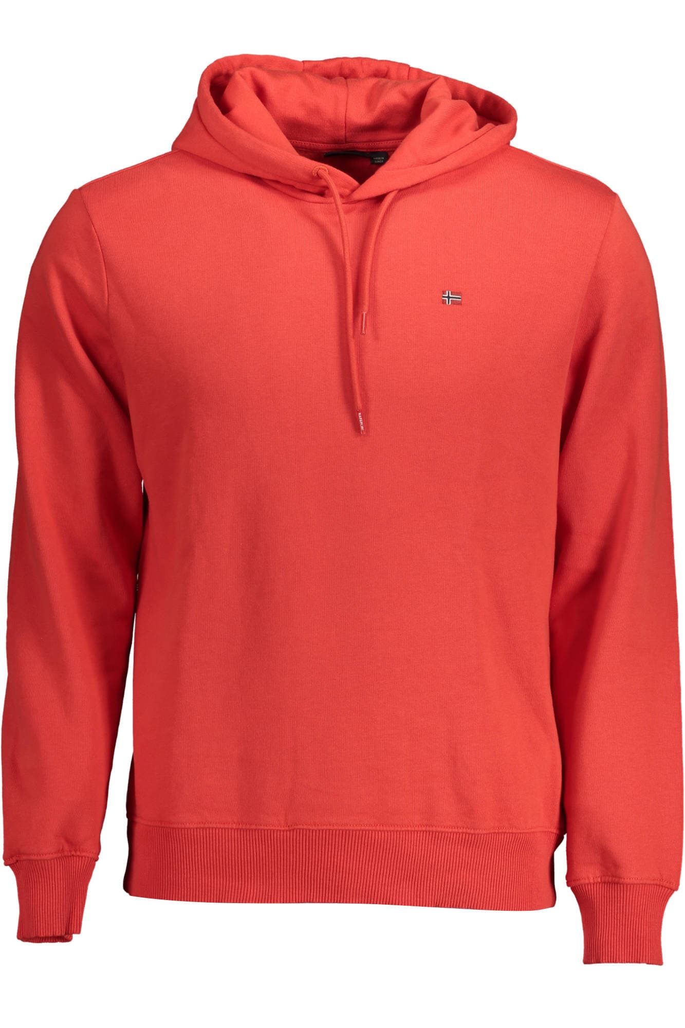 NAPAPIJRI FELPA SENZA ZIP UOMO ROSSO