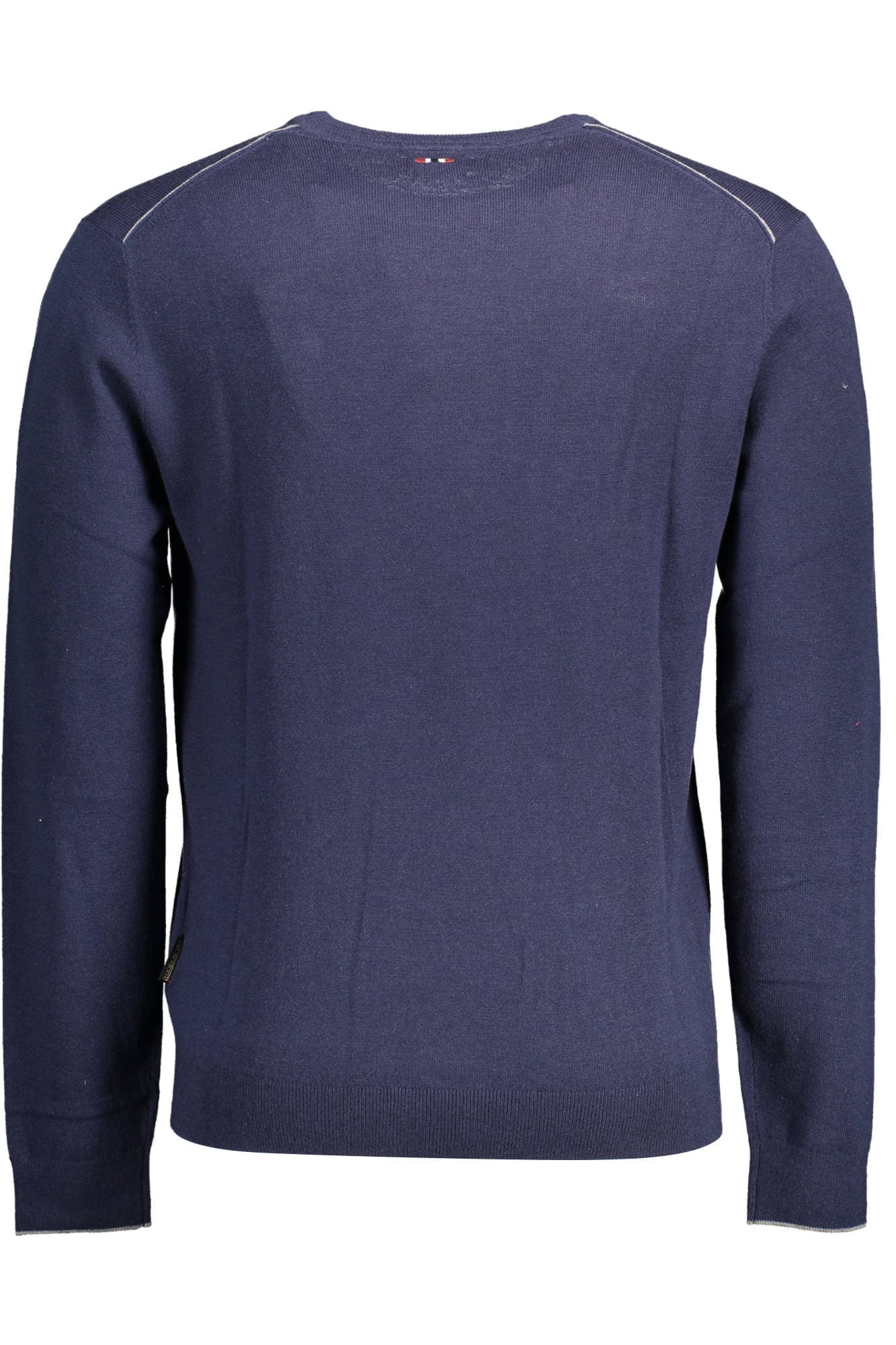NAPAPIJRI MAGLIONE UOMO BLU - Miniatura 2