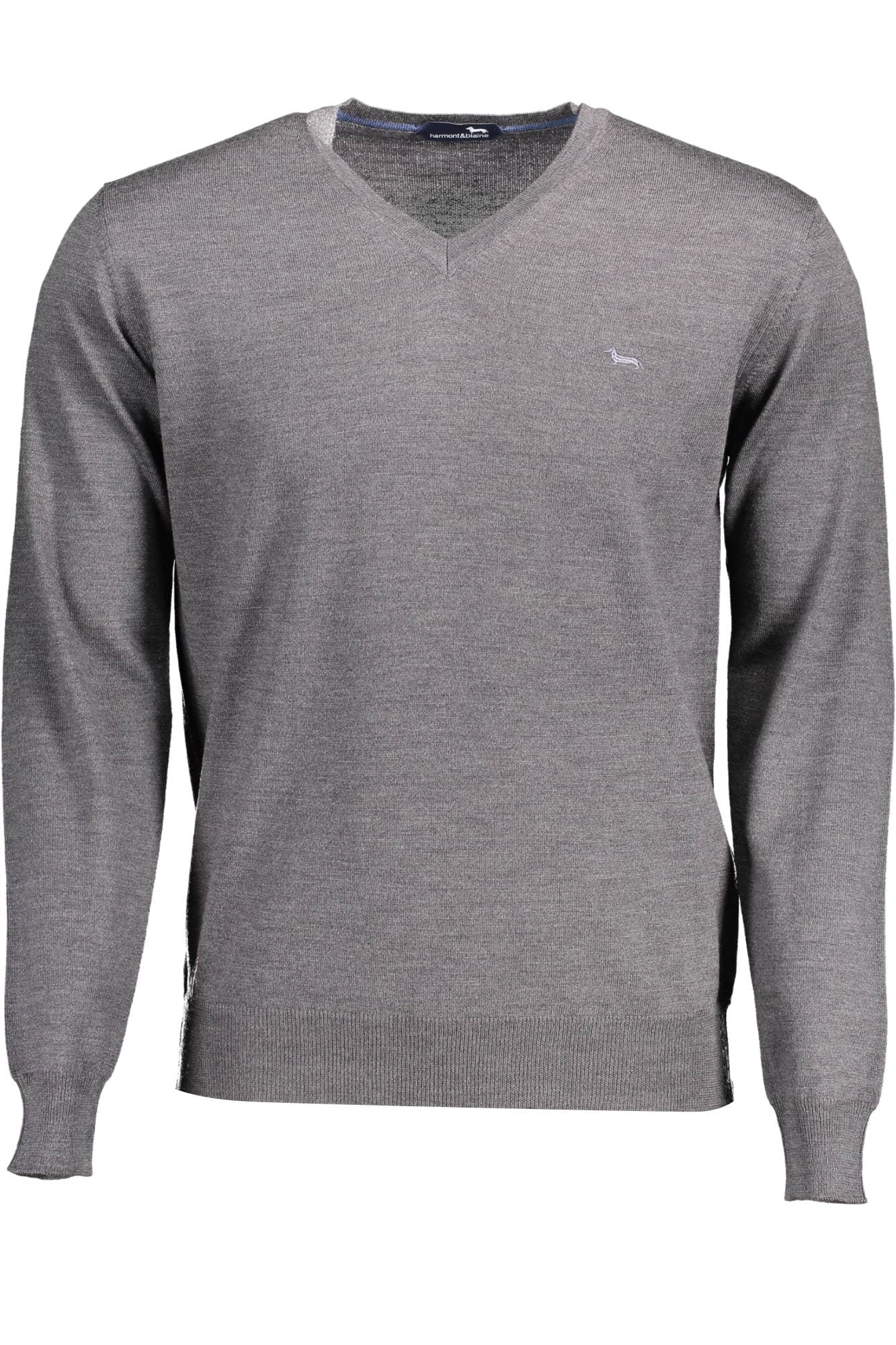 HARMONT & BLAINE MAGLIONE UOMO GRIGIO