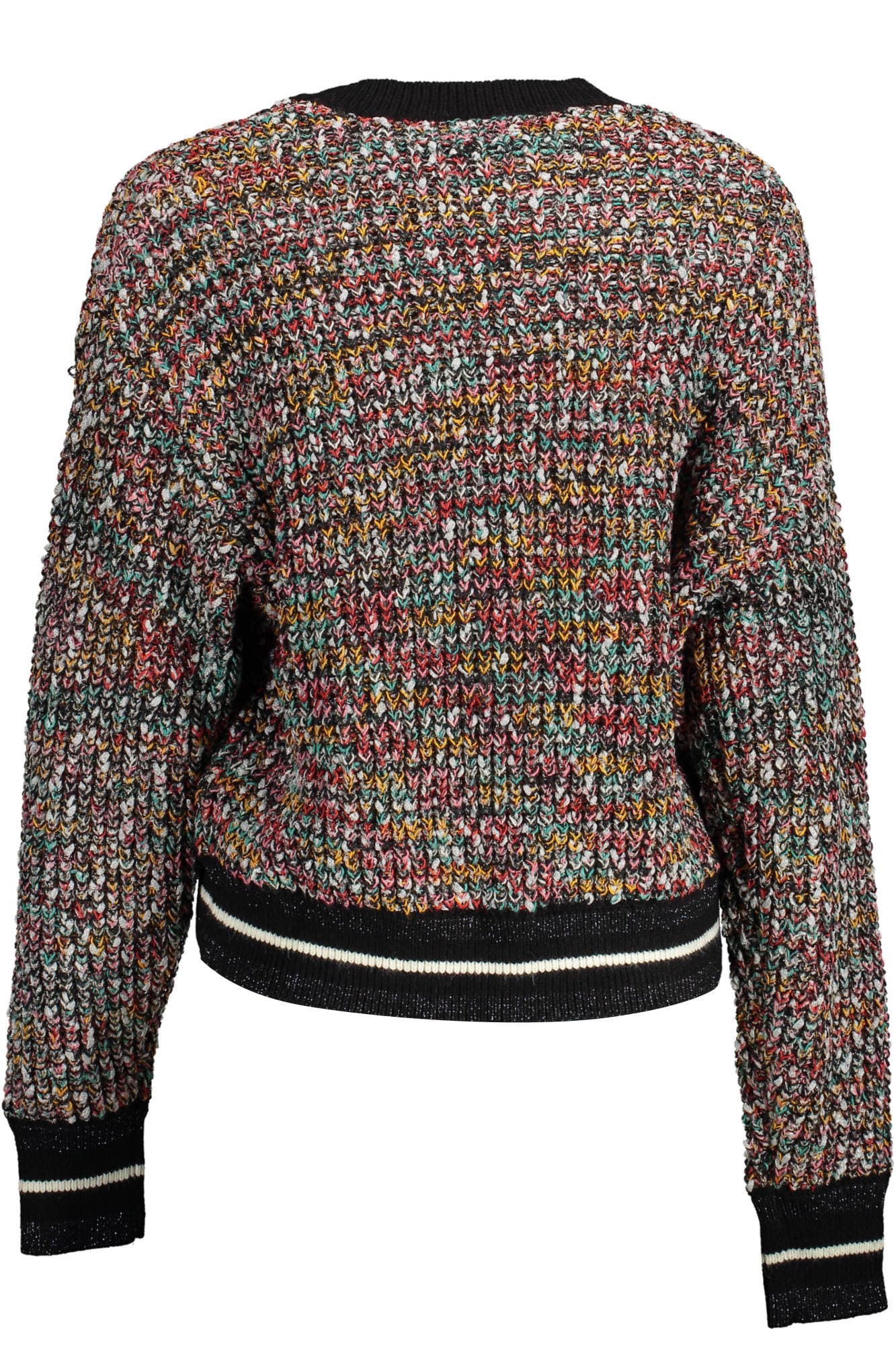 DESIGUAL MAGLIA DONNA NERO - Miniatura 2