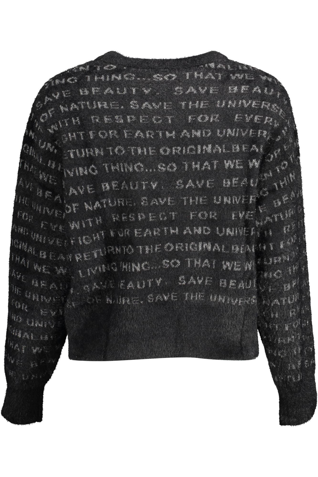 DESIGUAL MAGLIA DONNA NERO - Miniatura 2
