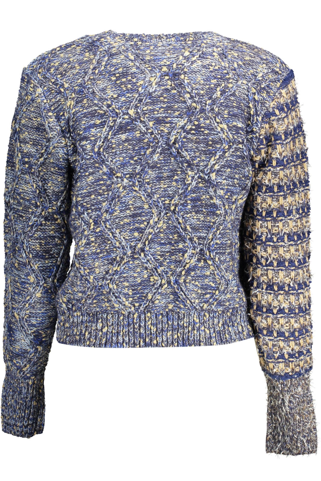 DESIGUAL MAGLIA DONNA BLU - Miniatura 2