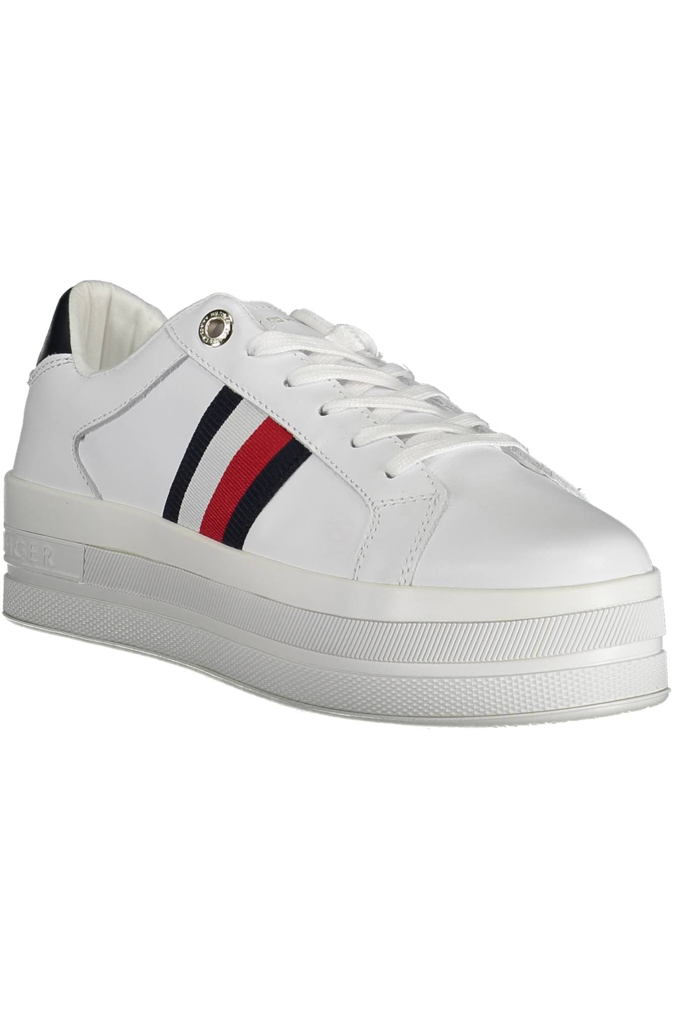 TOMMY HILFIGER CALZATURA SPORTIVA DONNA BIANCO - Miniatura 2