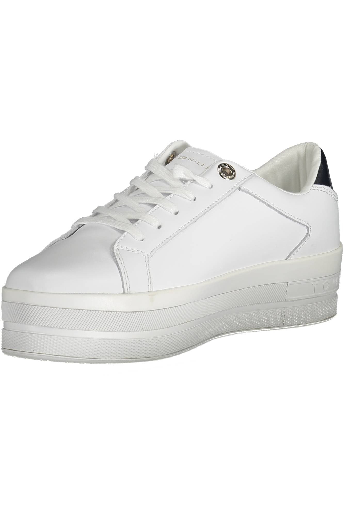 TOMMY HILFIGER CALZATURA SPORTIVA DONNA BIANCO - Miniatura 3