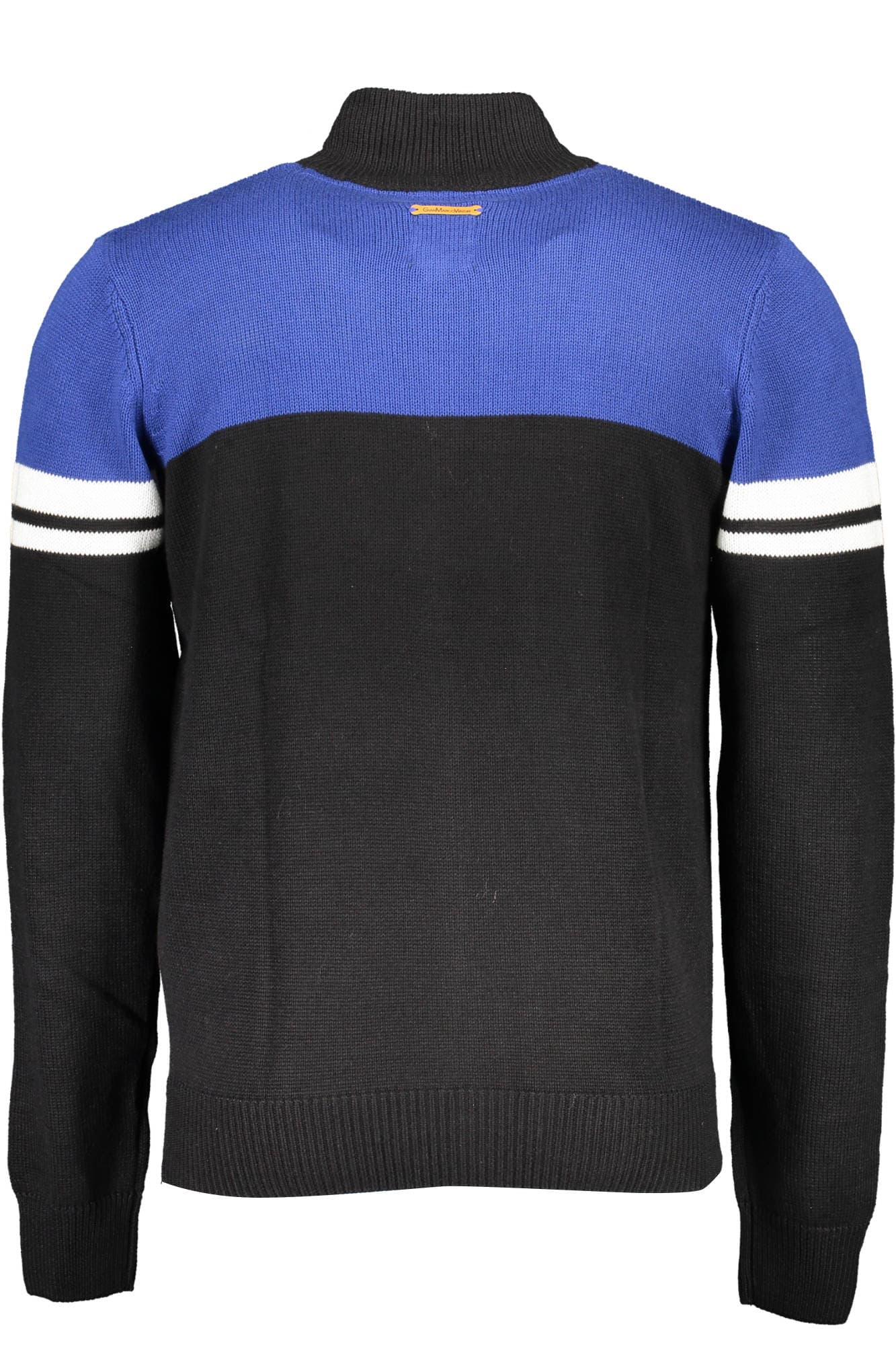GIAN MARCO VENTURI CARDIGAN UOMO NERO - Miniatura 2
