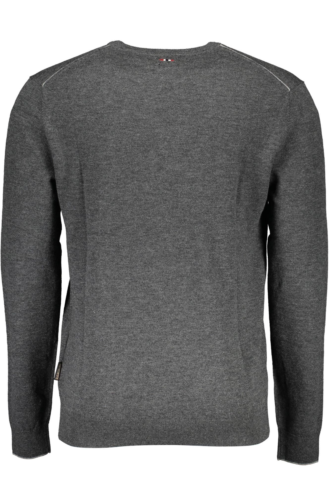 NAPAPIJRI MAGLIONE UOMO GRIGIO - Miniatura 2