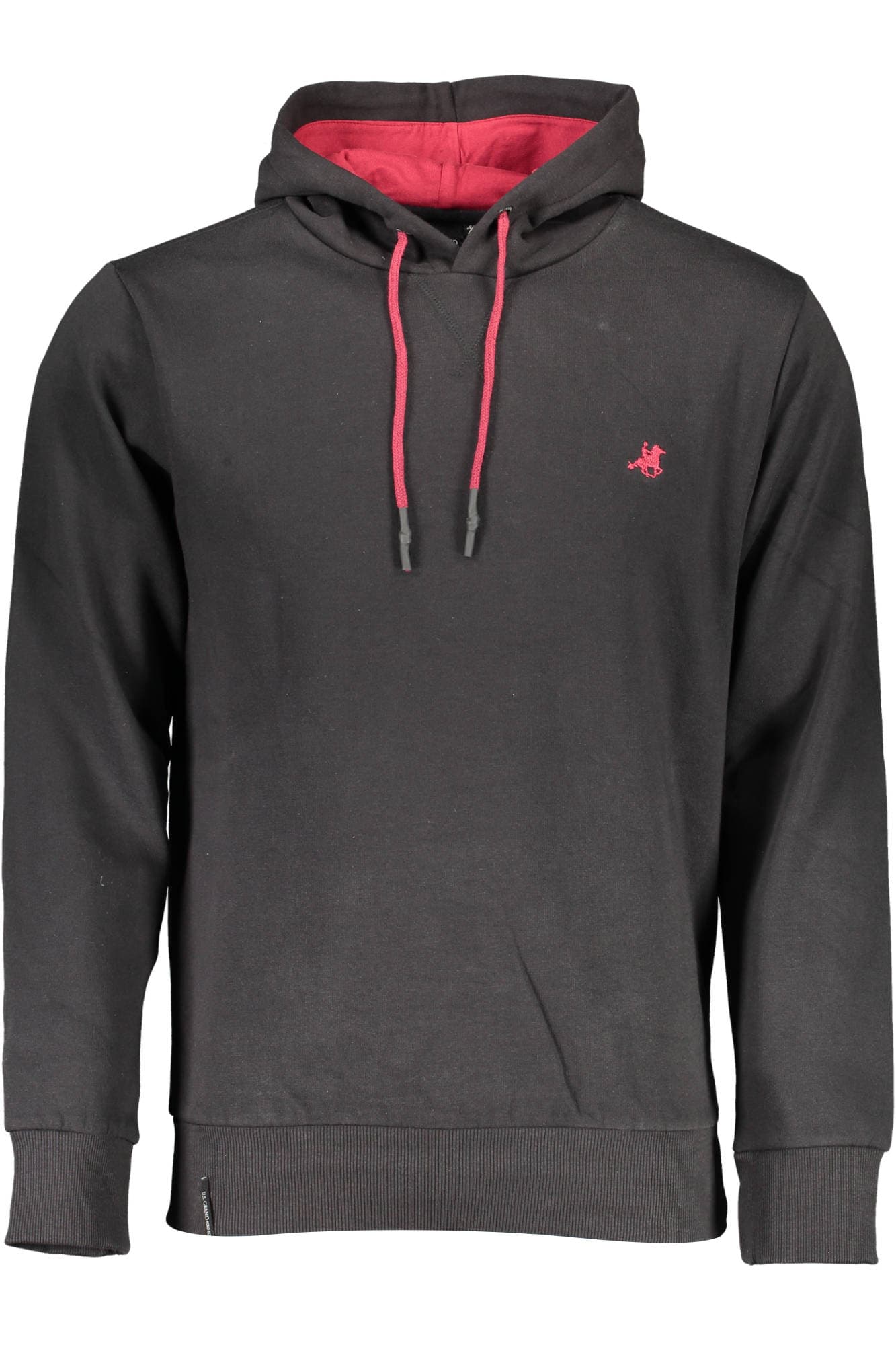 U.S. GRAND FELPA SENZA ZIP UOMO NERO