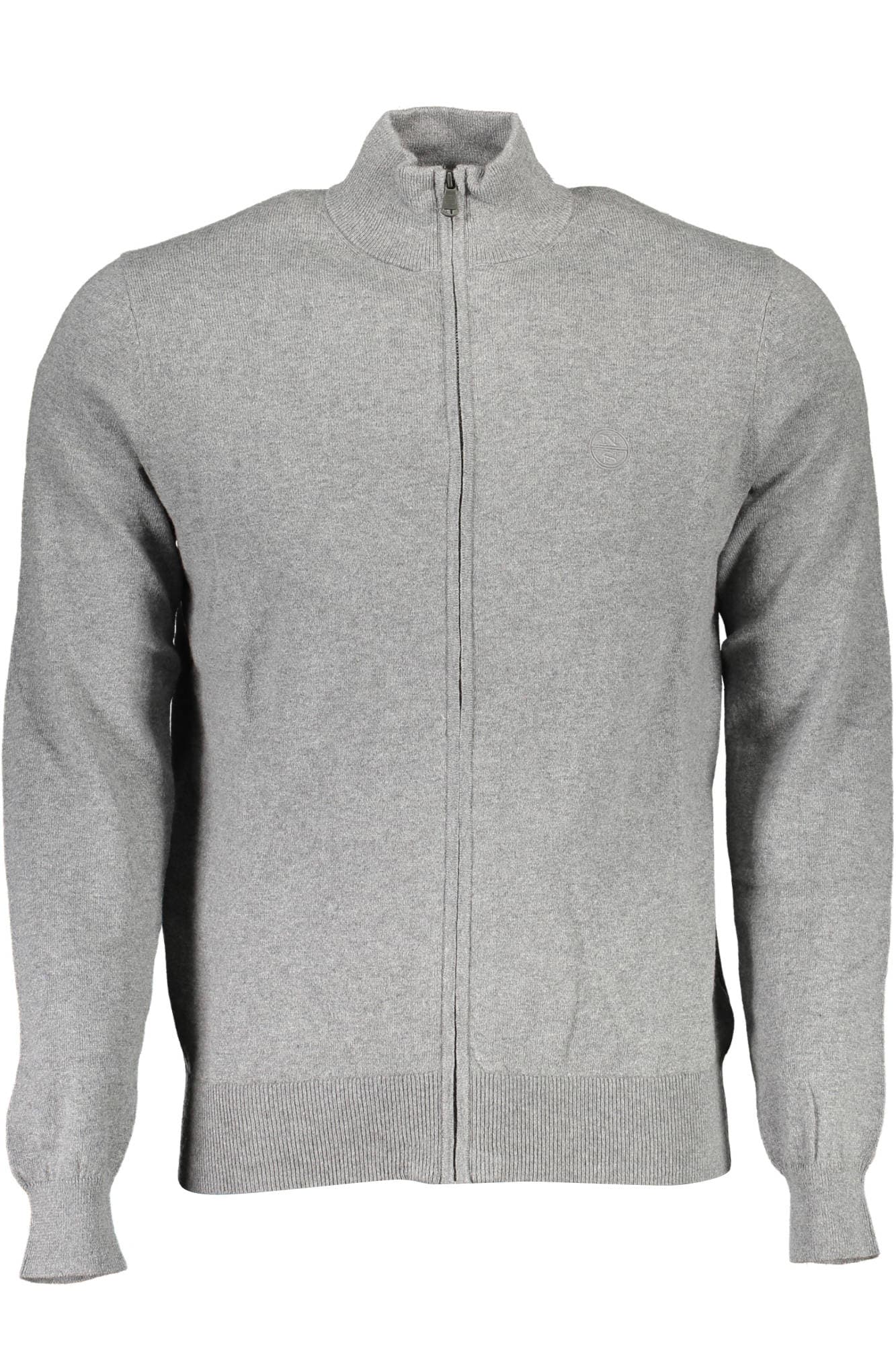 NORTH SAILS CARDIGAN UOMO GRIGIO