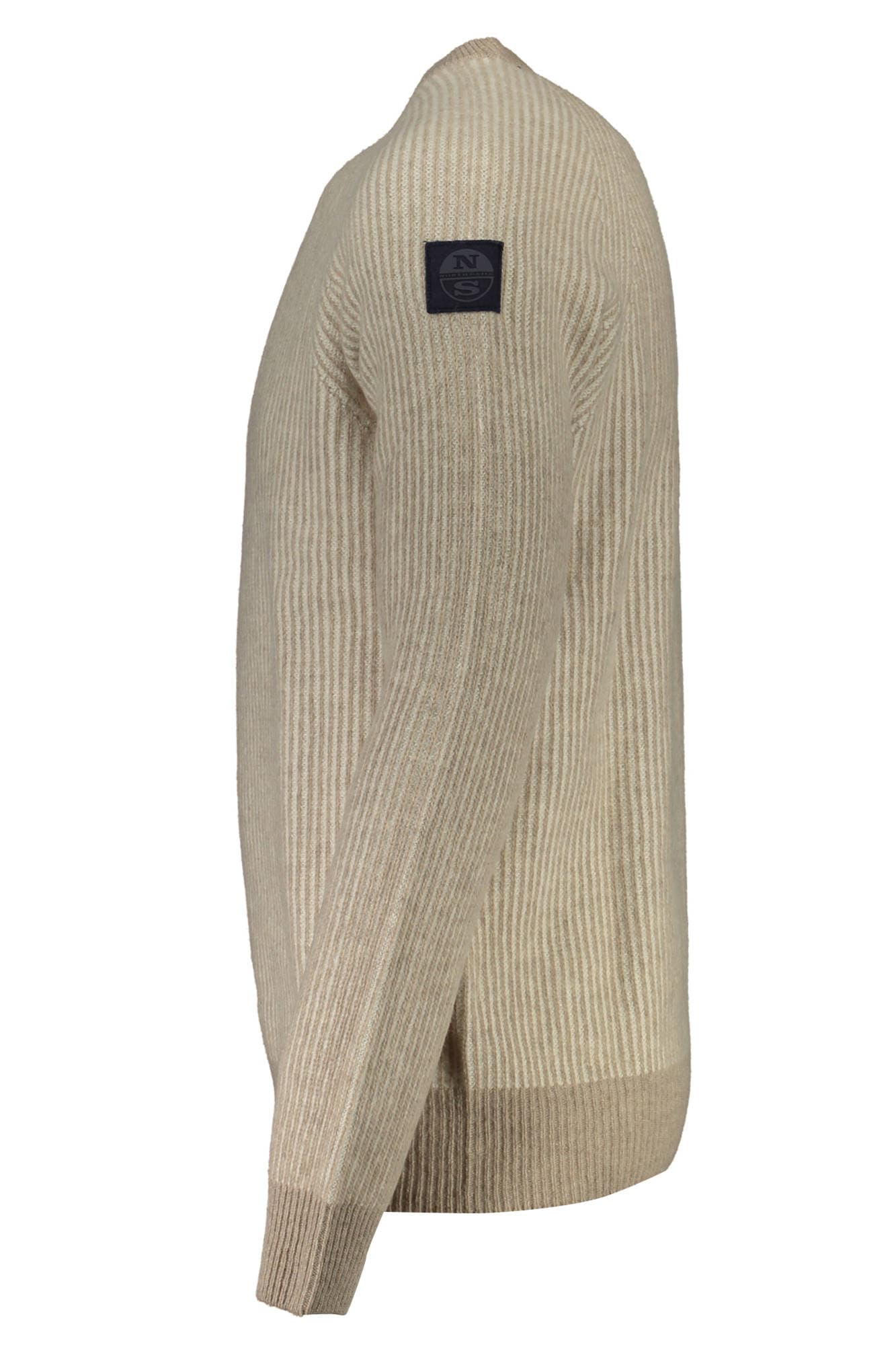 NORTH SAILS MAGLIONE UOMO BEIGE - Miniatura 2