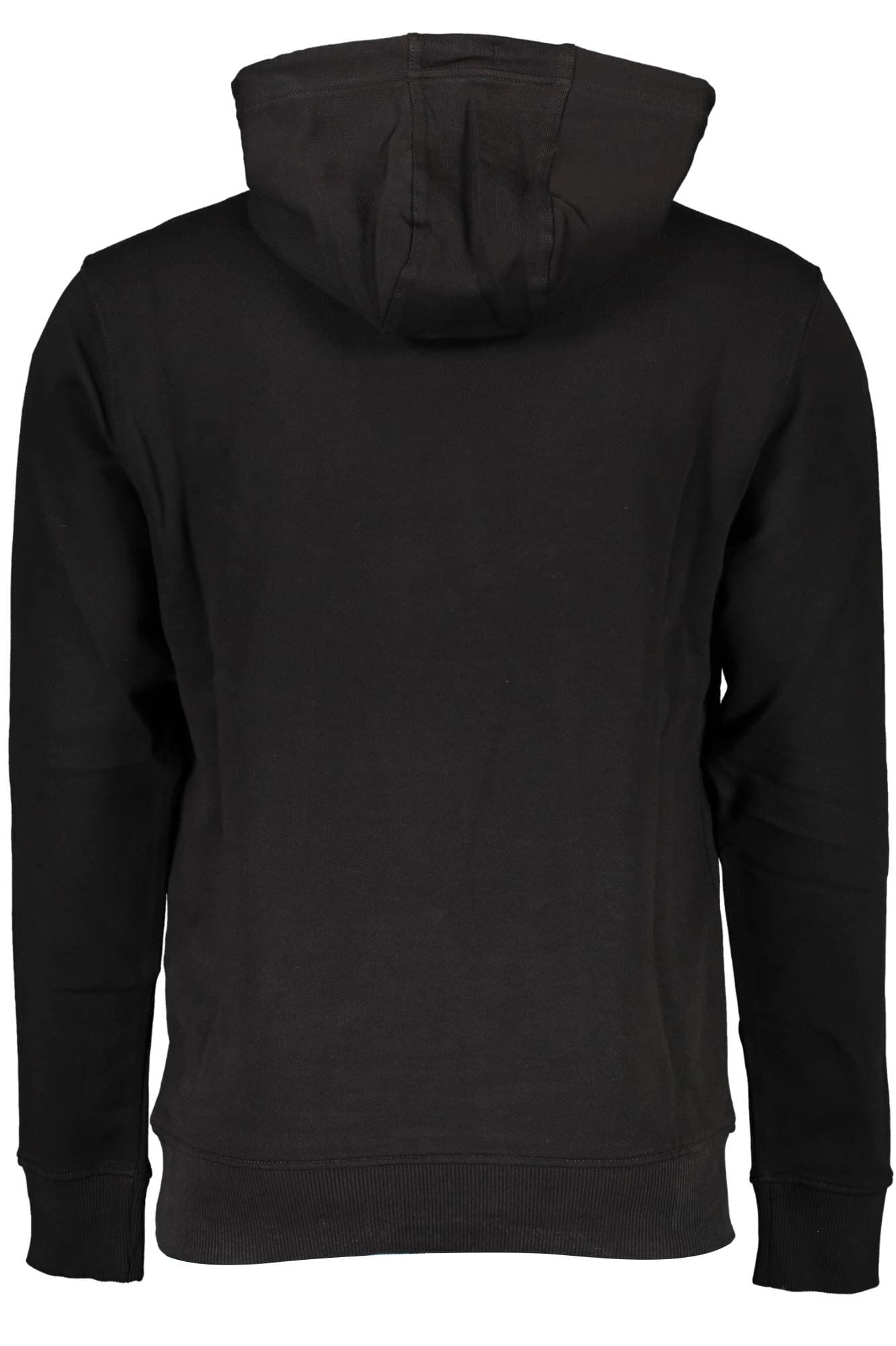 TOMMY HILFIGER FELPA SENZA ZIP UOMO NERO - Miniatura 2