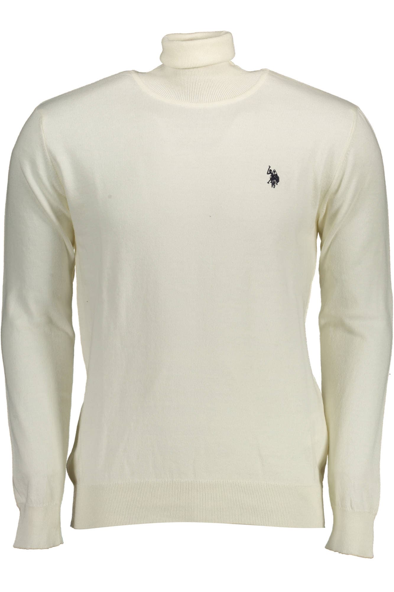 U.S. POLO ASSN. LUPETTO UOMO BIANCO