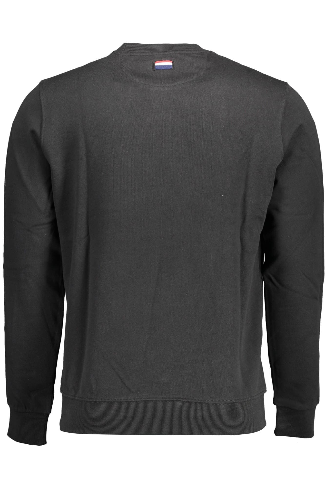 U.S. POLO ASSN. FELPA SENZA ZIP UOMO NERO - Miniatura 2