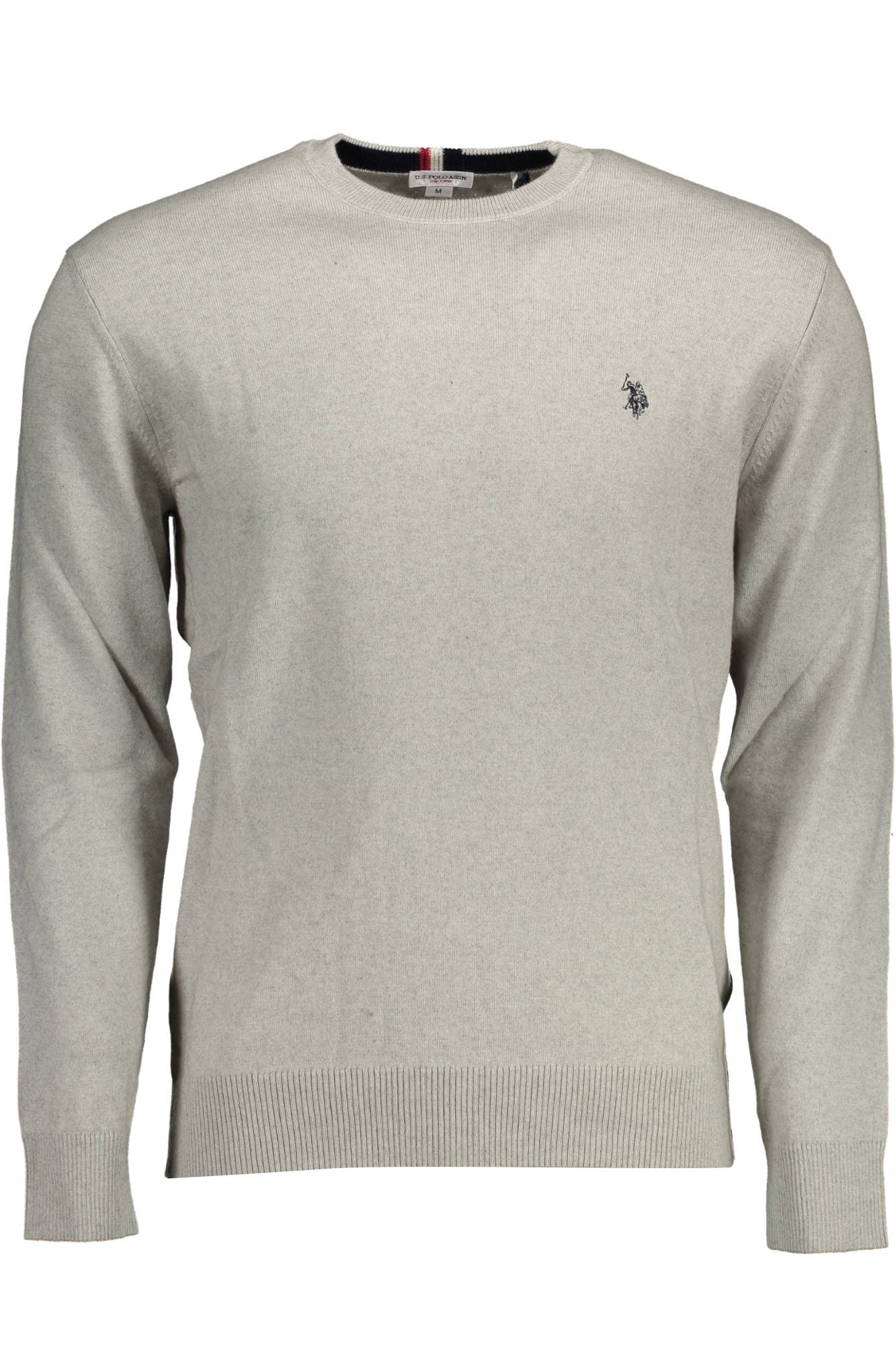U.S. POLO ASSN. MAGLIA UOMO GRIGIO