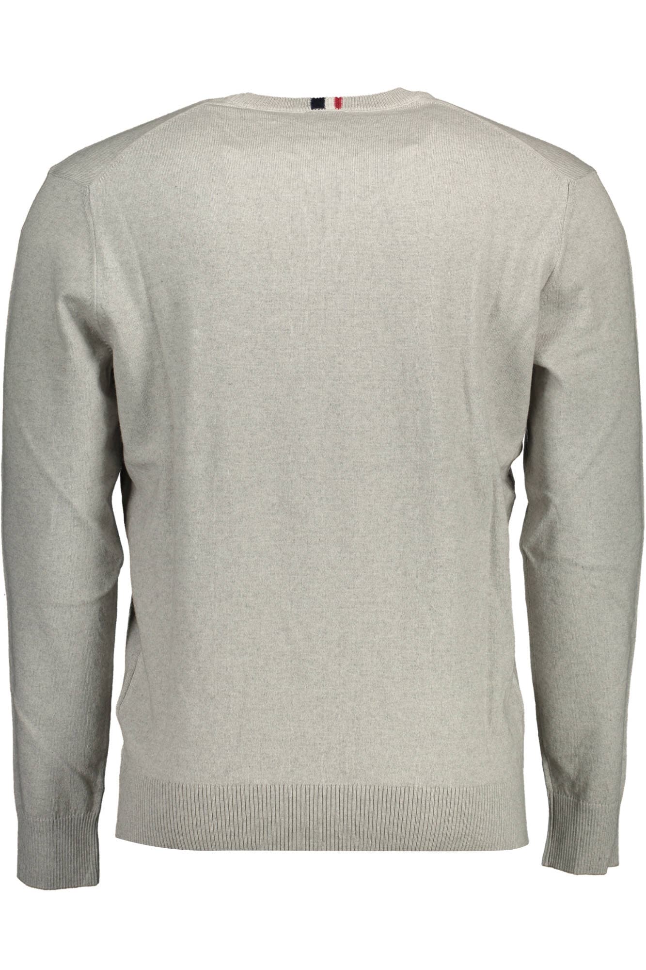 U.S. POLO ASSN. MAGLIA UOMO GRIGIO - Miniatura 2
