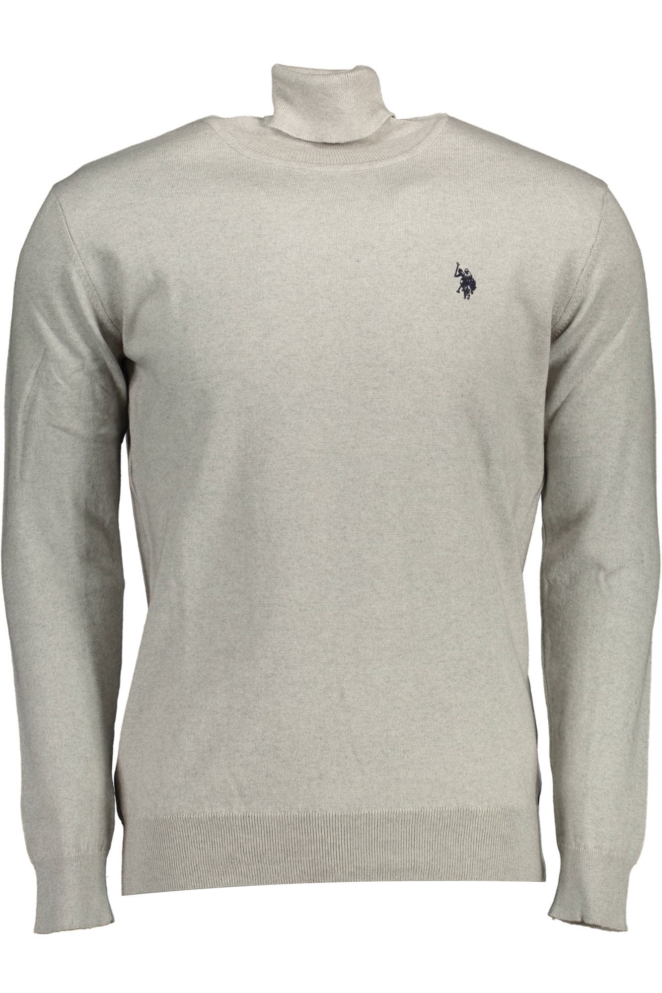 U.S. POLO ASSN. LUPETTO UOMO GRIGIO