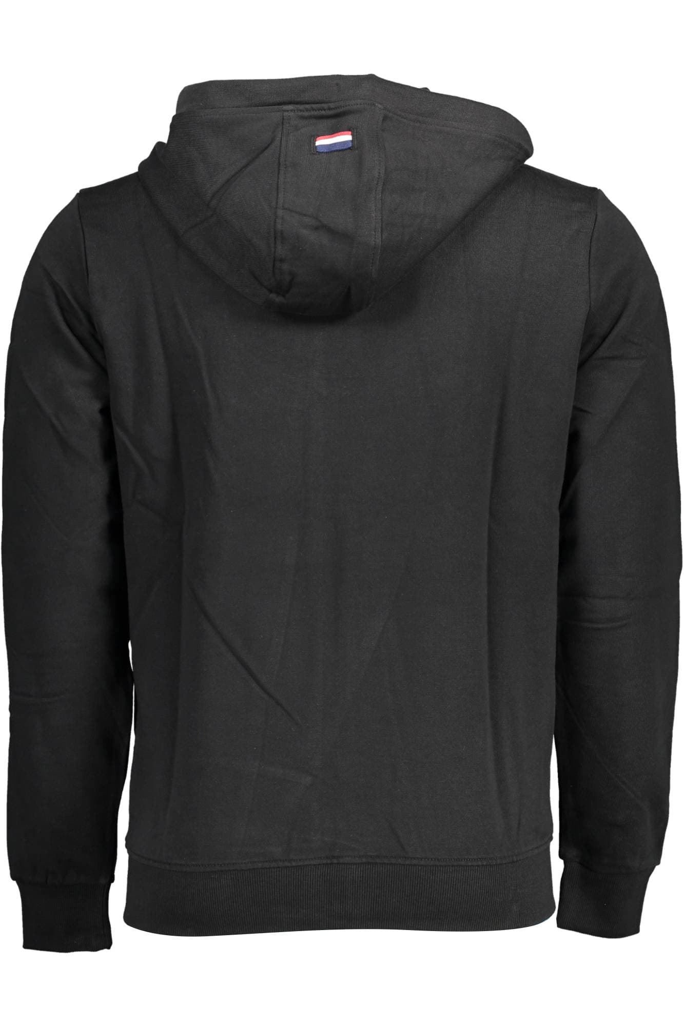 U.S. POLO ASSN. FELPA CON ZIP UOMO NERO - Miniatura 2