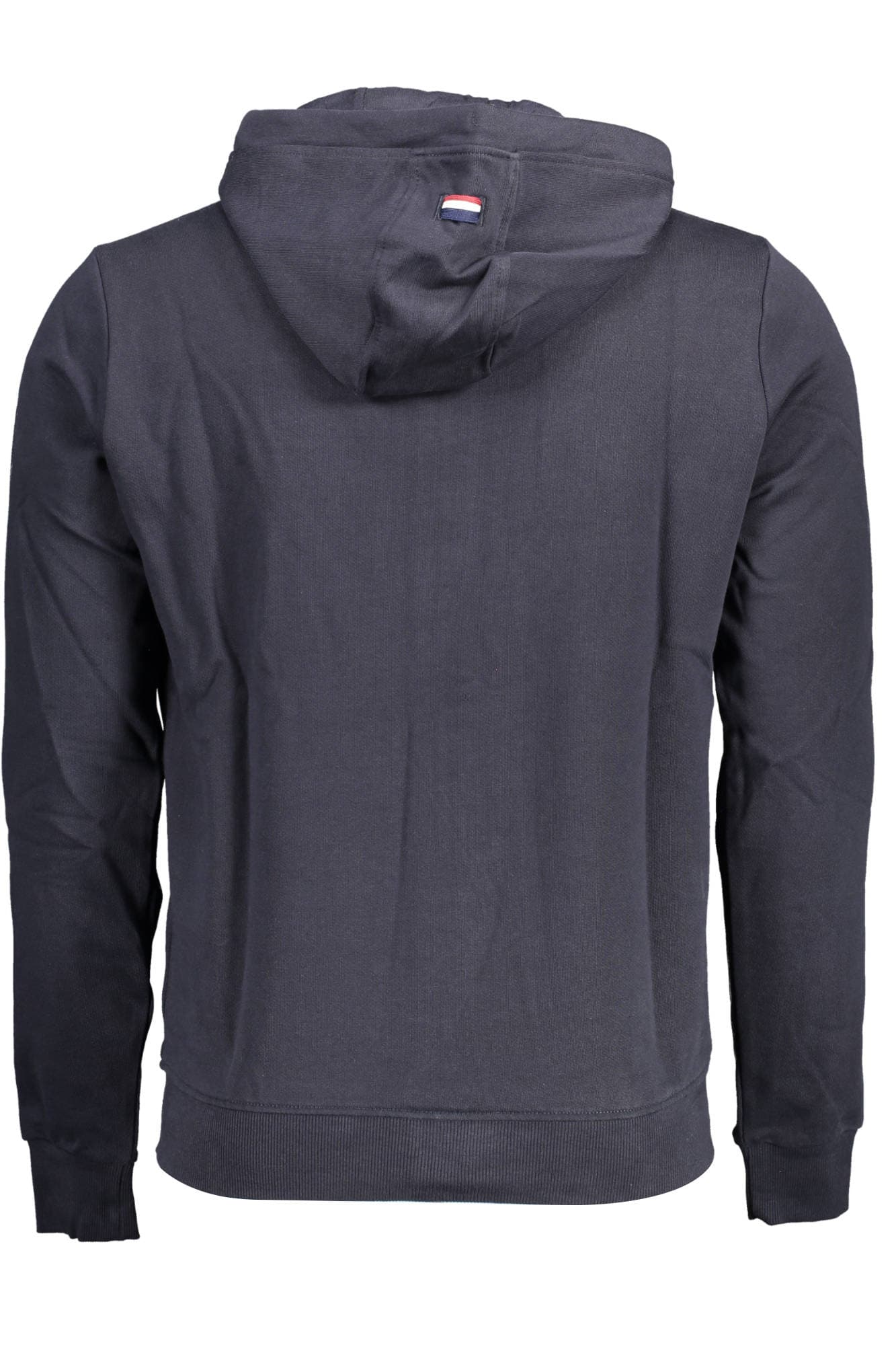 U.S. POLO ASSN. FELPA CON ZIP UOMO BLU - Miniatura 2
