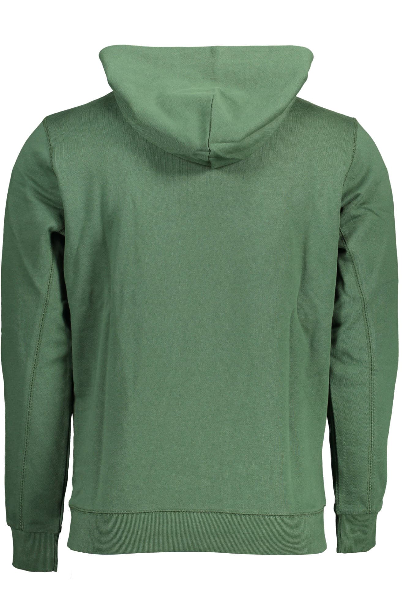 U.S. POLO ASSN. FELPA SENZA ZIP UOMO VERDE - Miniatura 2