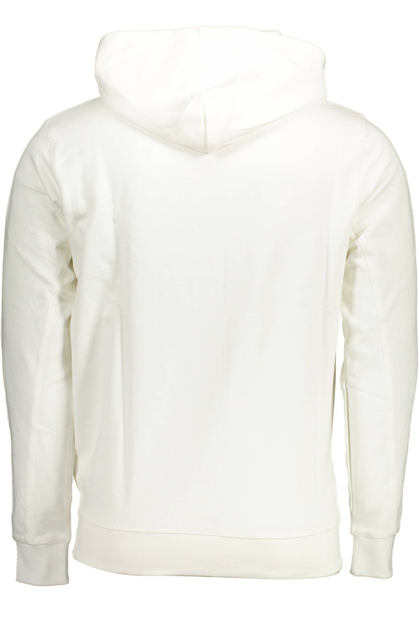 U.S. POLO ASSN. FELPA SENZA ZIP UOMO BIANCO - Miniatura 2