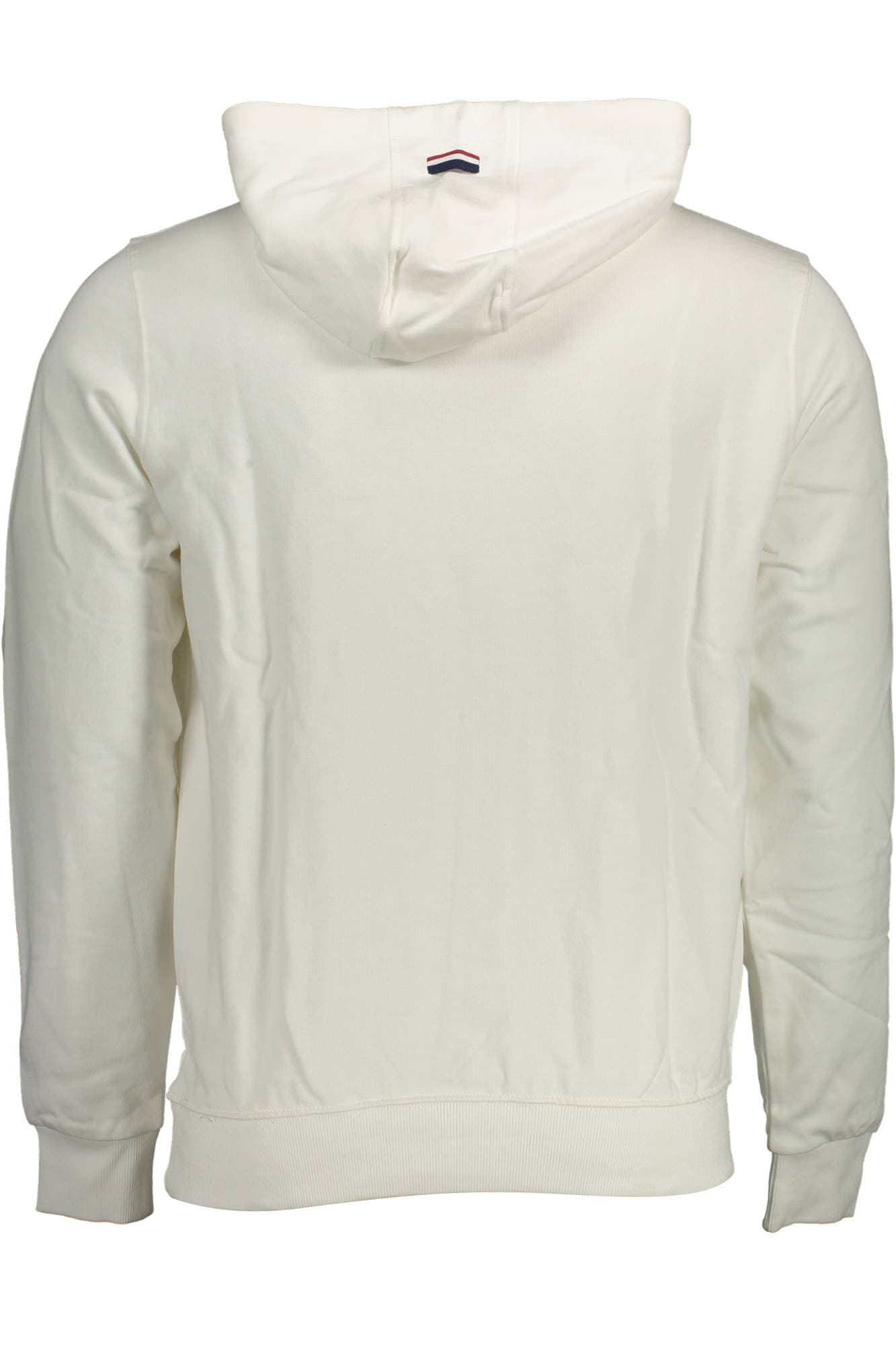 U.S. POLO ASSN. FELPA SENZA ZIP UOMO BIANCO - Miniatura 2