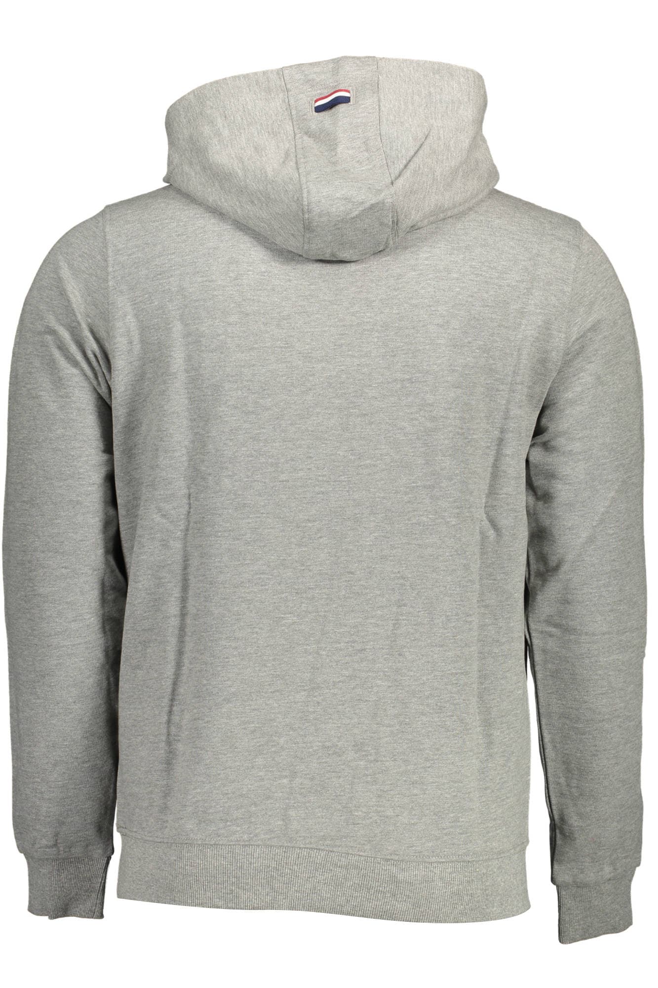 U.S. POLO ASSN. FELPA SENZA ZIP UOMO GRIGIO - Miniatura 2
