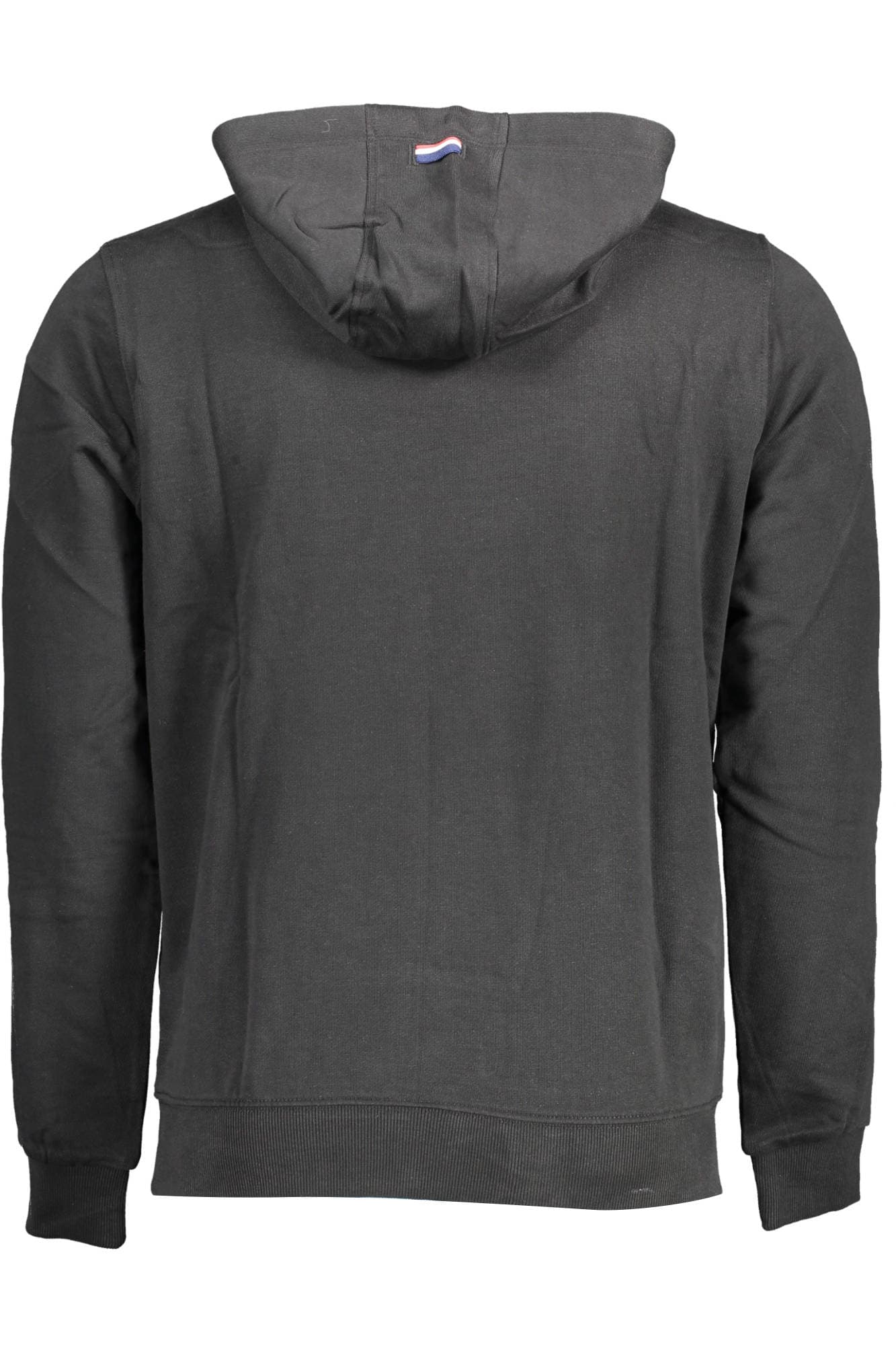 U.S. POLO ASSN. FELPA SENZA ZIP UOMO NERO - Miniatura 2