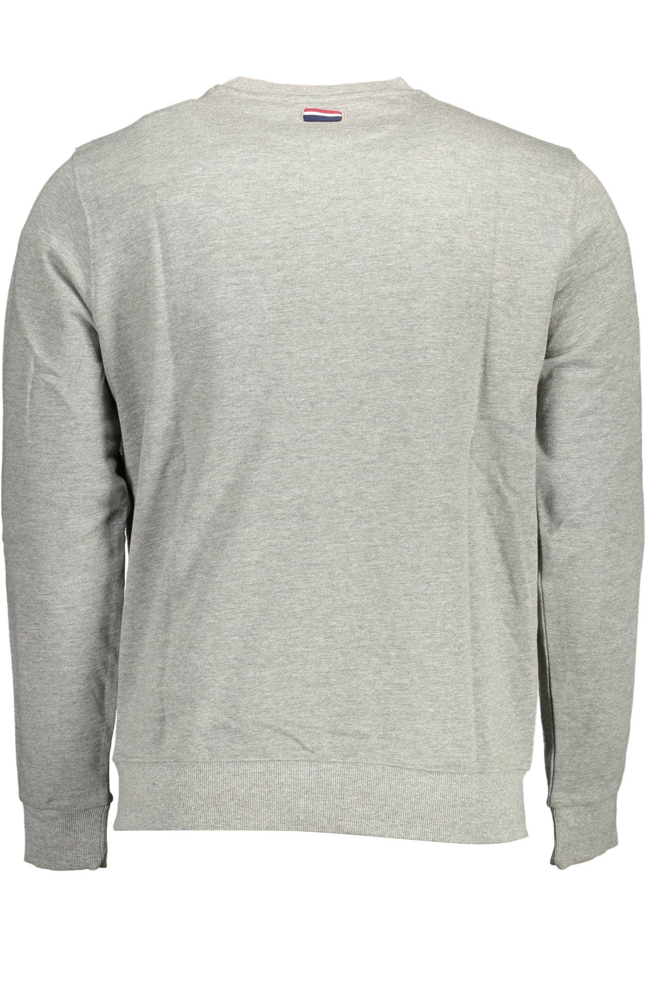 U.S. POLO ASSN. FELPA SENZA ZIP UOMO GRIGIO - Miniatura 2