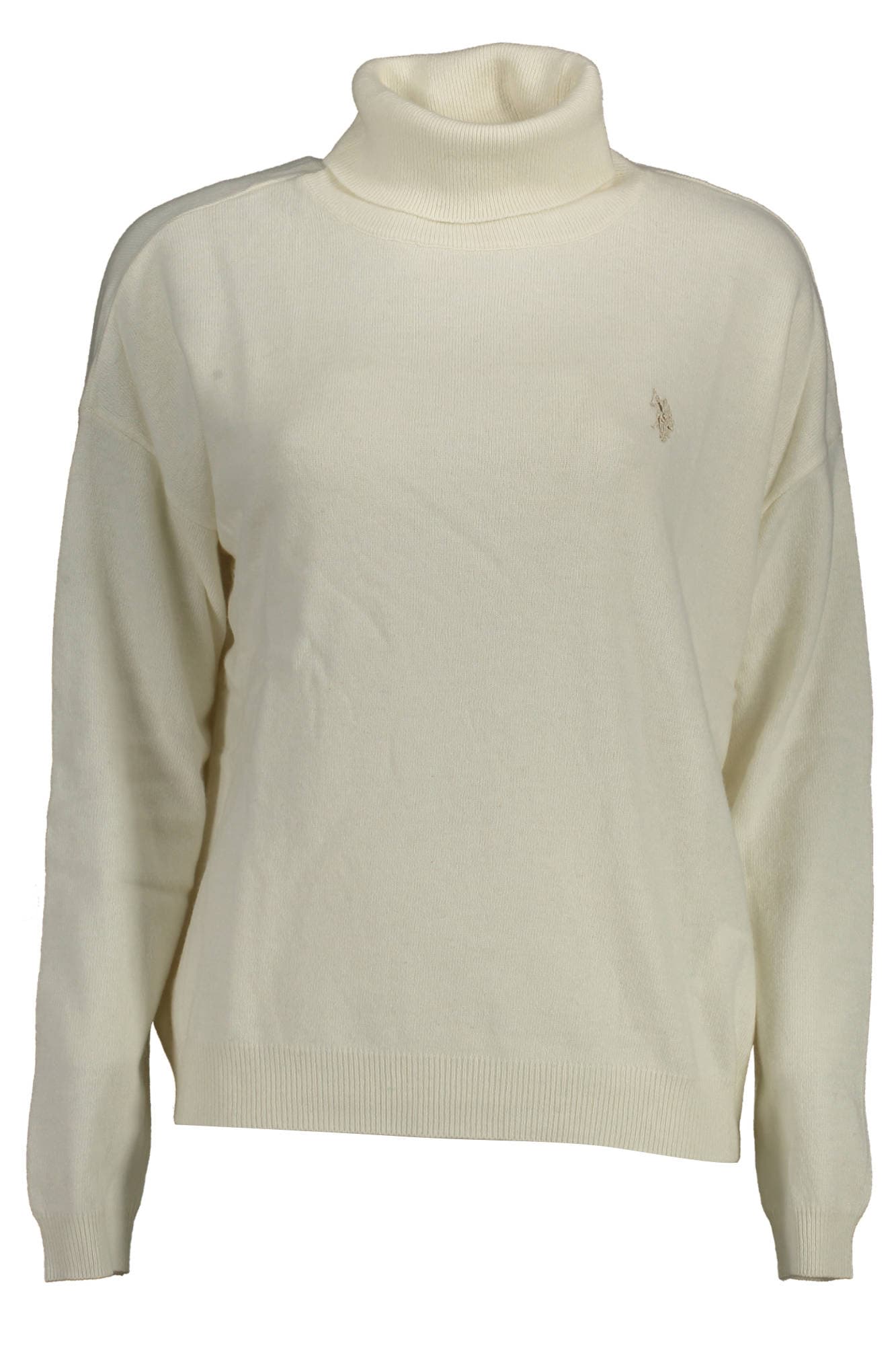 U.S. POLO ASSN. LUPETTO DONNA BIANCO - Immagine principale