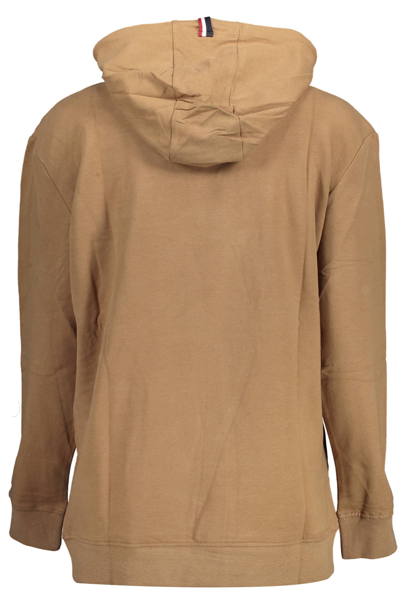 U.S. POLO ASSN. FELPA SENZA ZIP DONNA MARRONE - Miniatura 2