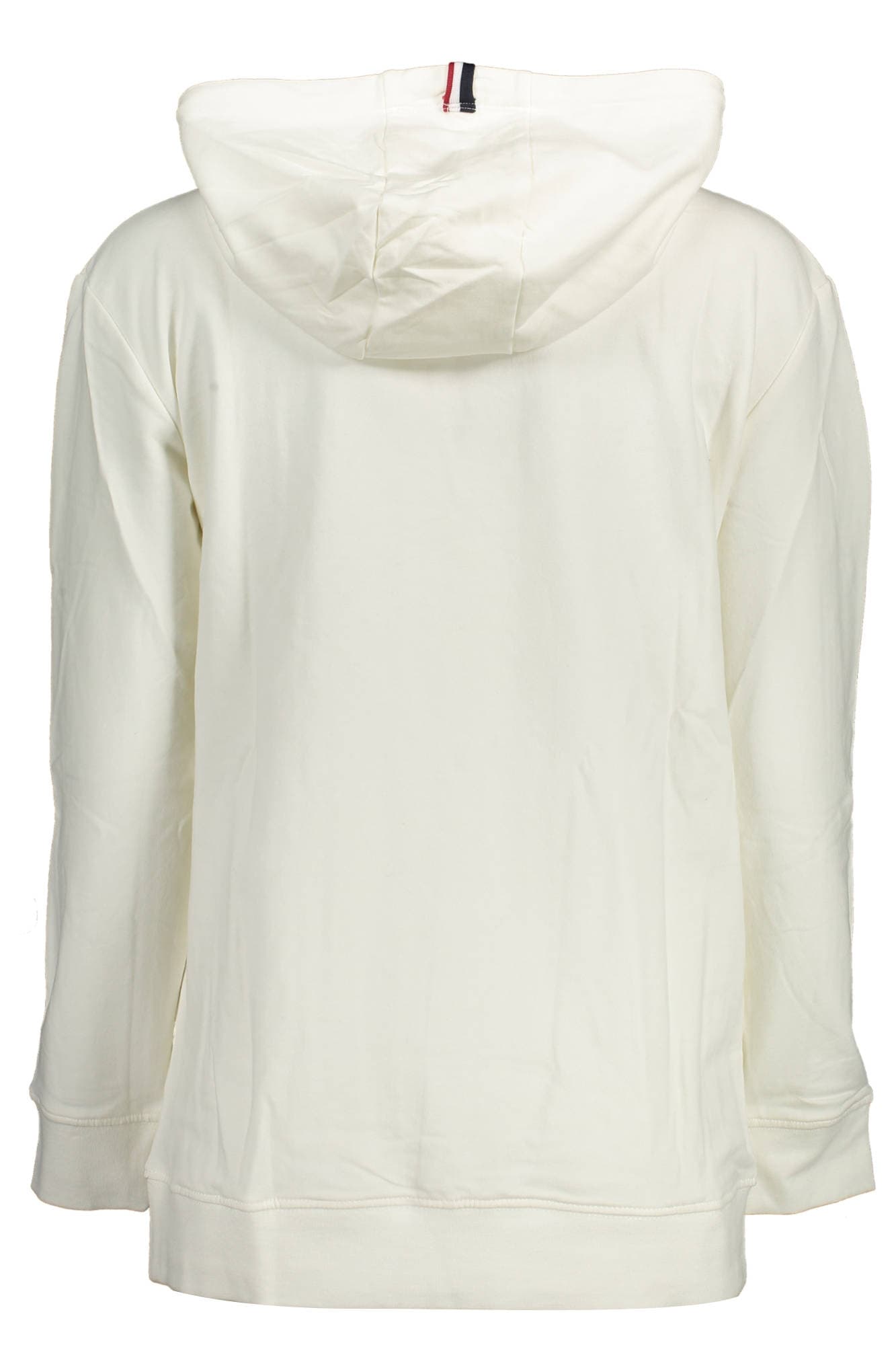 U.S. POLO ASSN. FELPA SENZA ZIP DONNA BIANCO - Miniatura 2