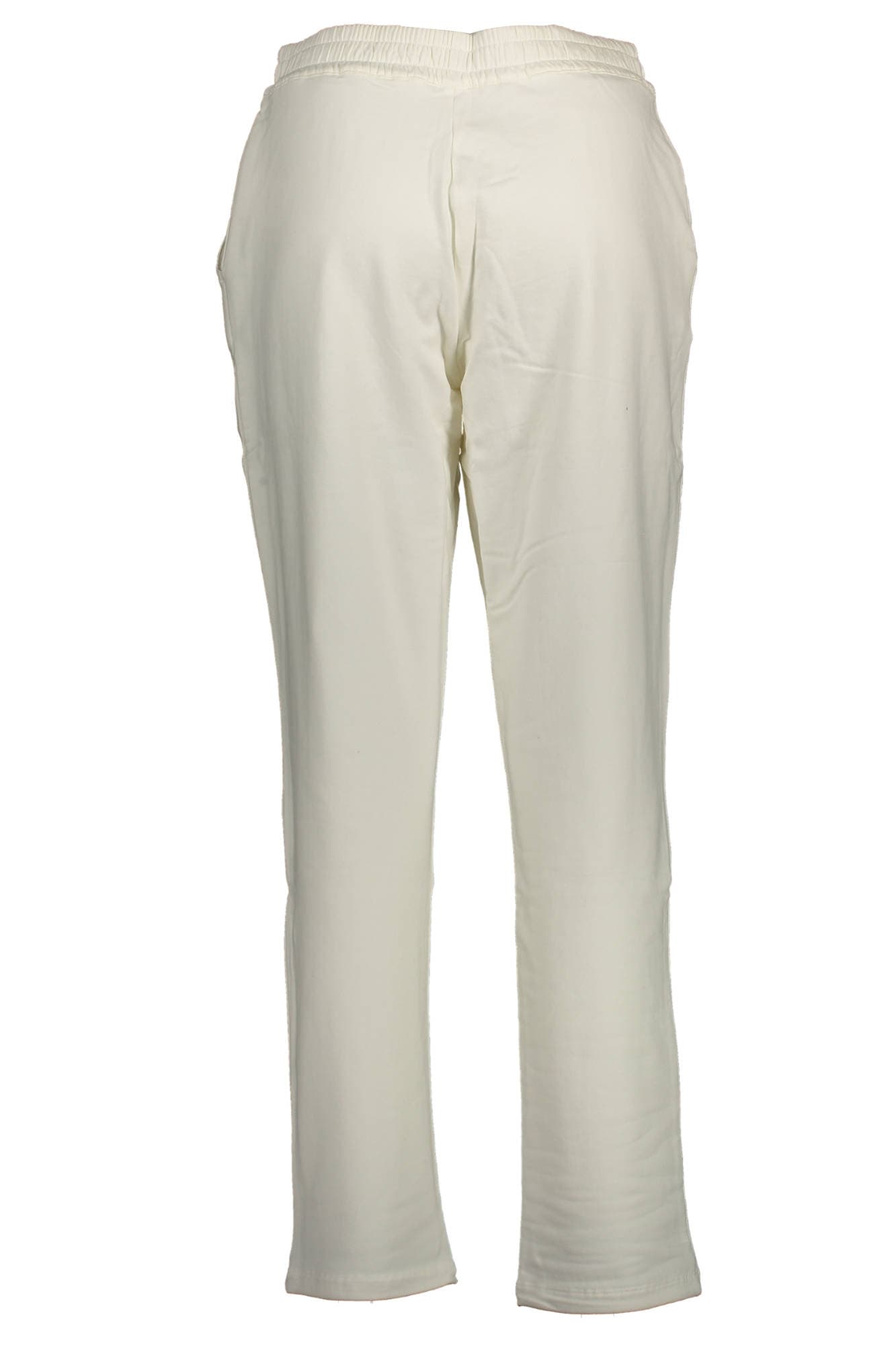 U.S. POLO ASSN. PANTALONE DONNA BIANCO - Miniatura 2