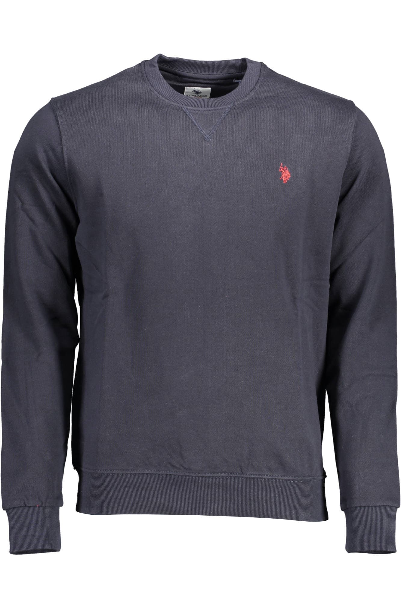 U.S. POLO ASSN. FELPA SENZA ZIP UOMO BLU