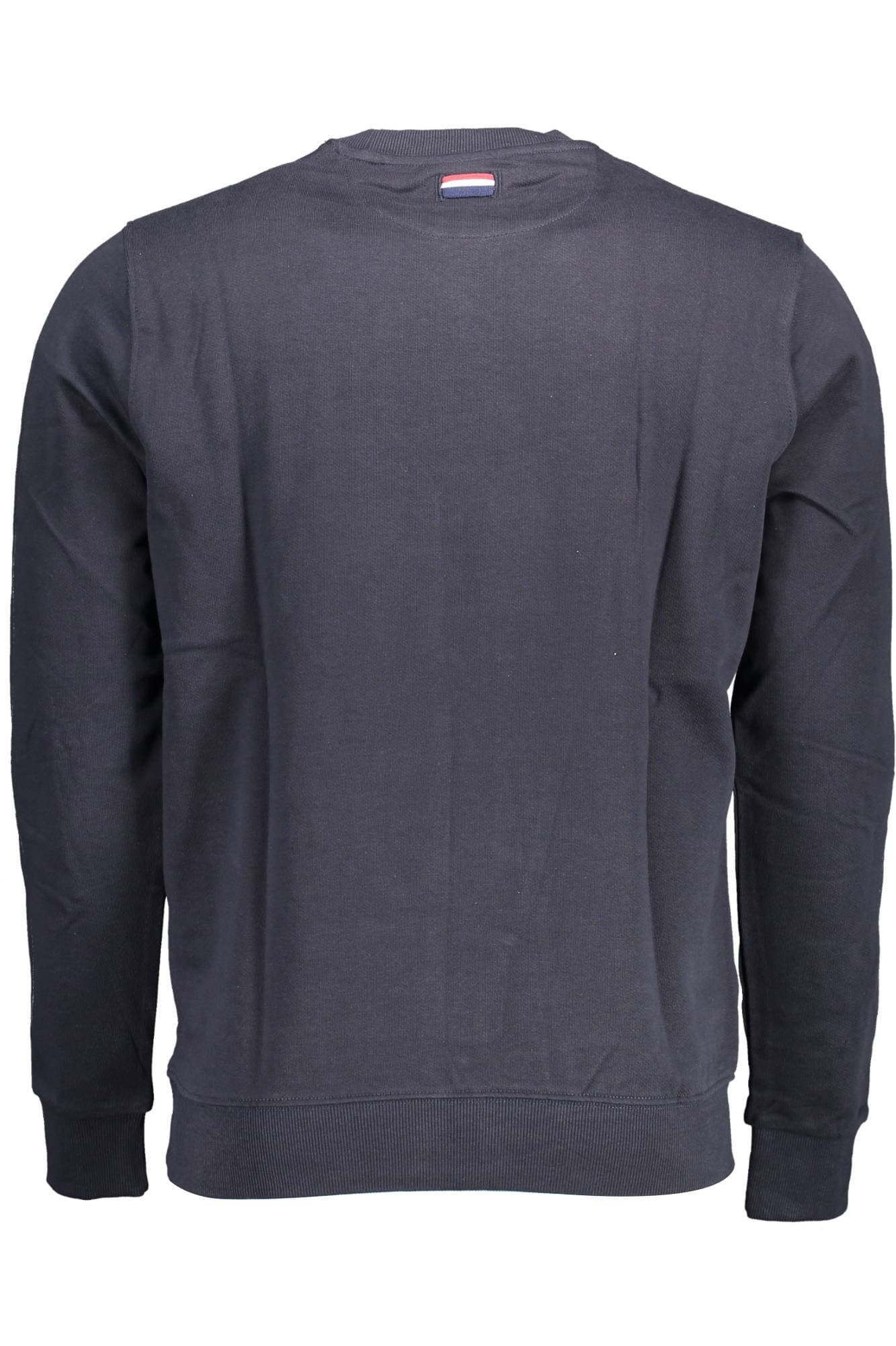 U.S. POLO ASSN. FELPA SENZA ZIP UOMO BLU - Miniatura 2