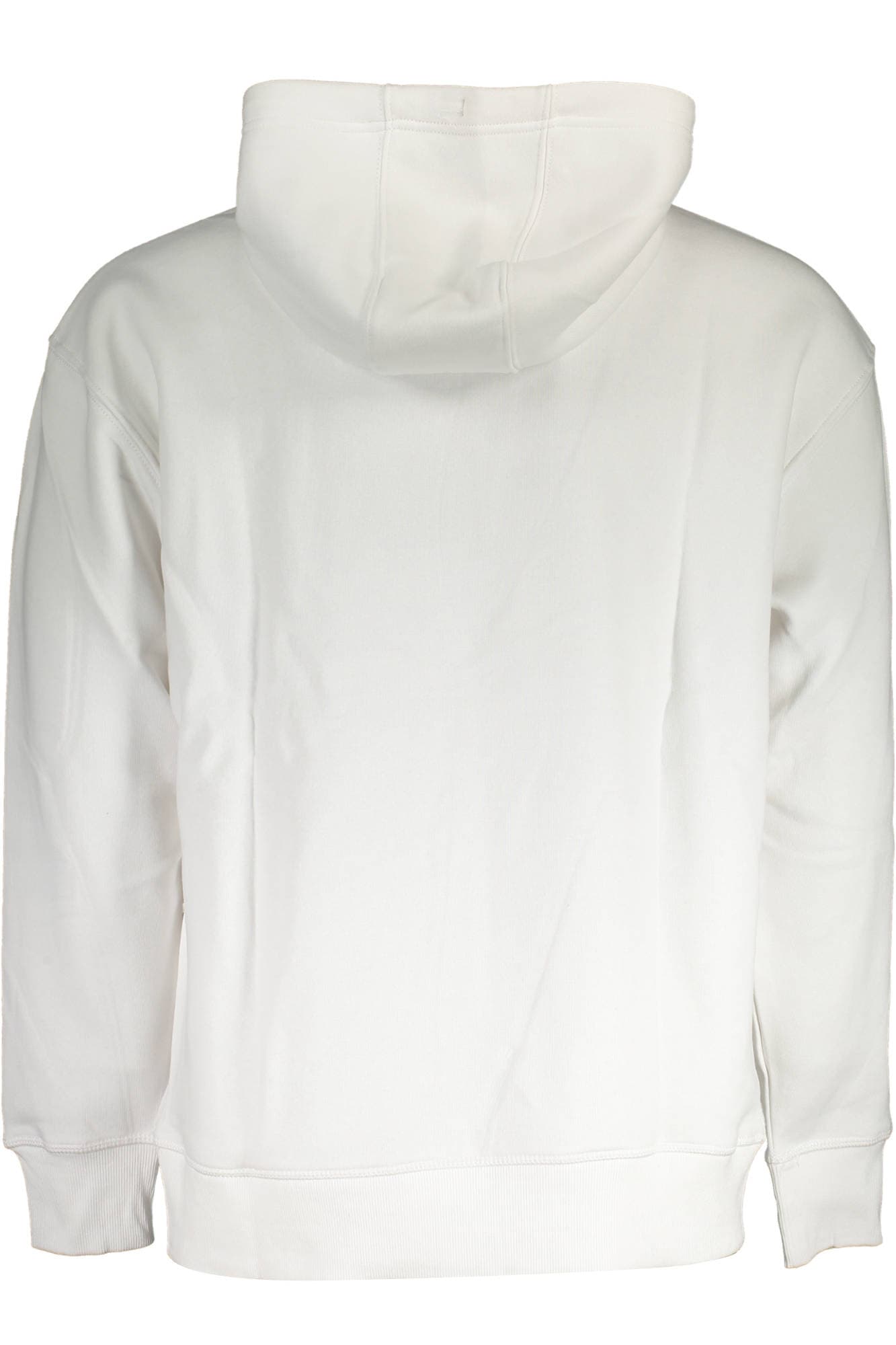 TOMMY HILFIGER FELPA CON ZIP UOMO BIANCO - Miniatura 2