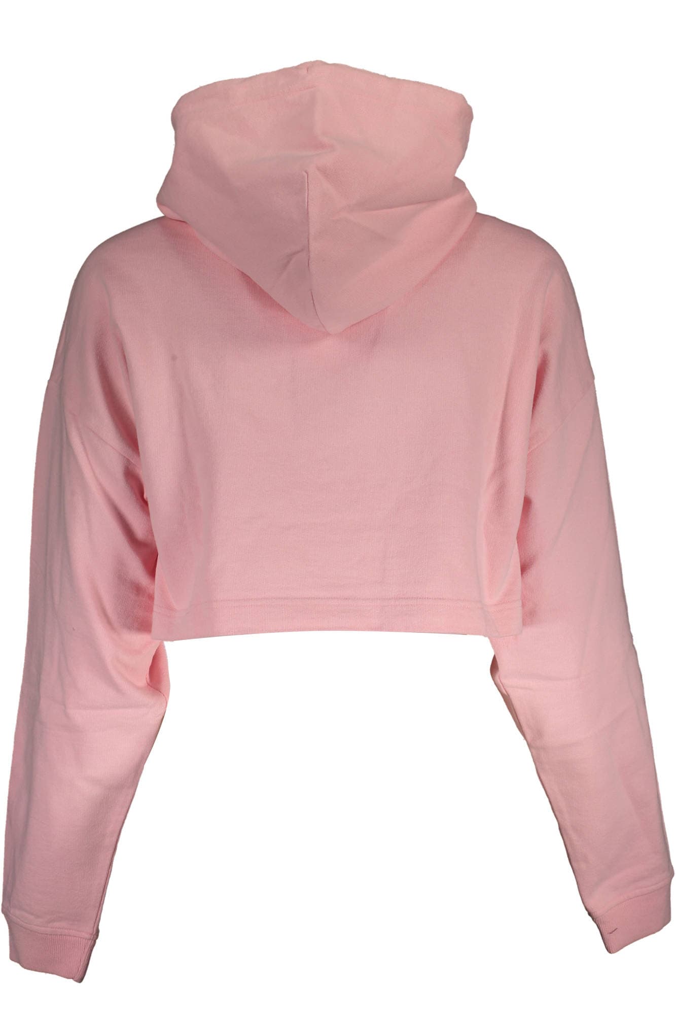 TOMMY HILFIGER FELPA SENZA ZIP DONNA ROSA - Miniatura 2