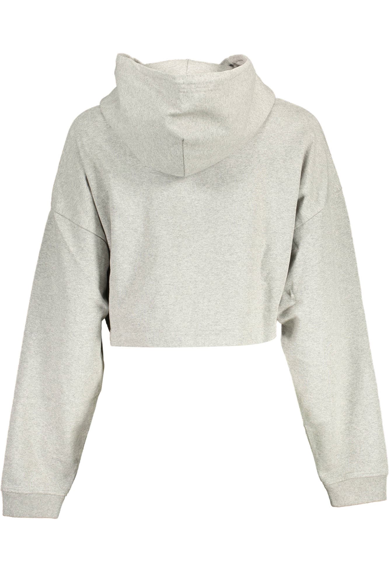 TOMMY HILFIGER FELPA SENZA ZIP DONNA GRIGIO - Miniatura 2