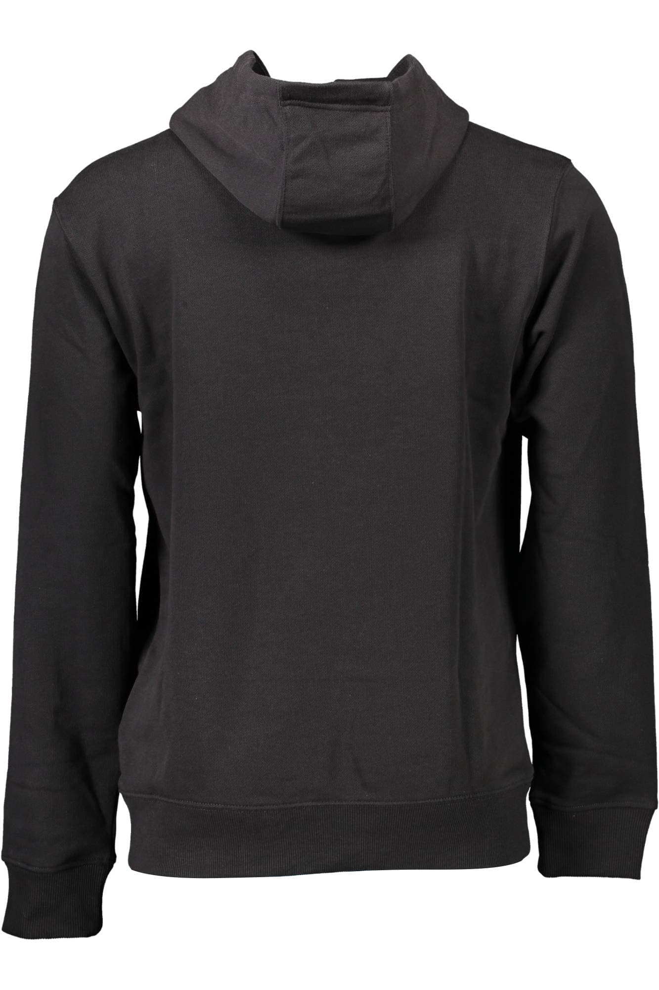 TOMMY HILFIGER FELPA SENZA ZIP UOMO NERO - Miniatura 2
