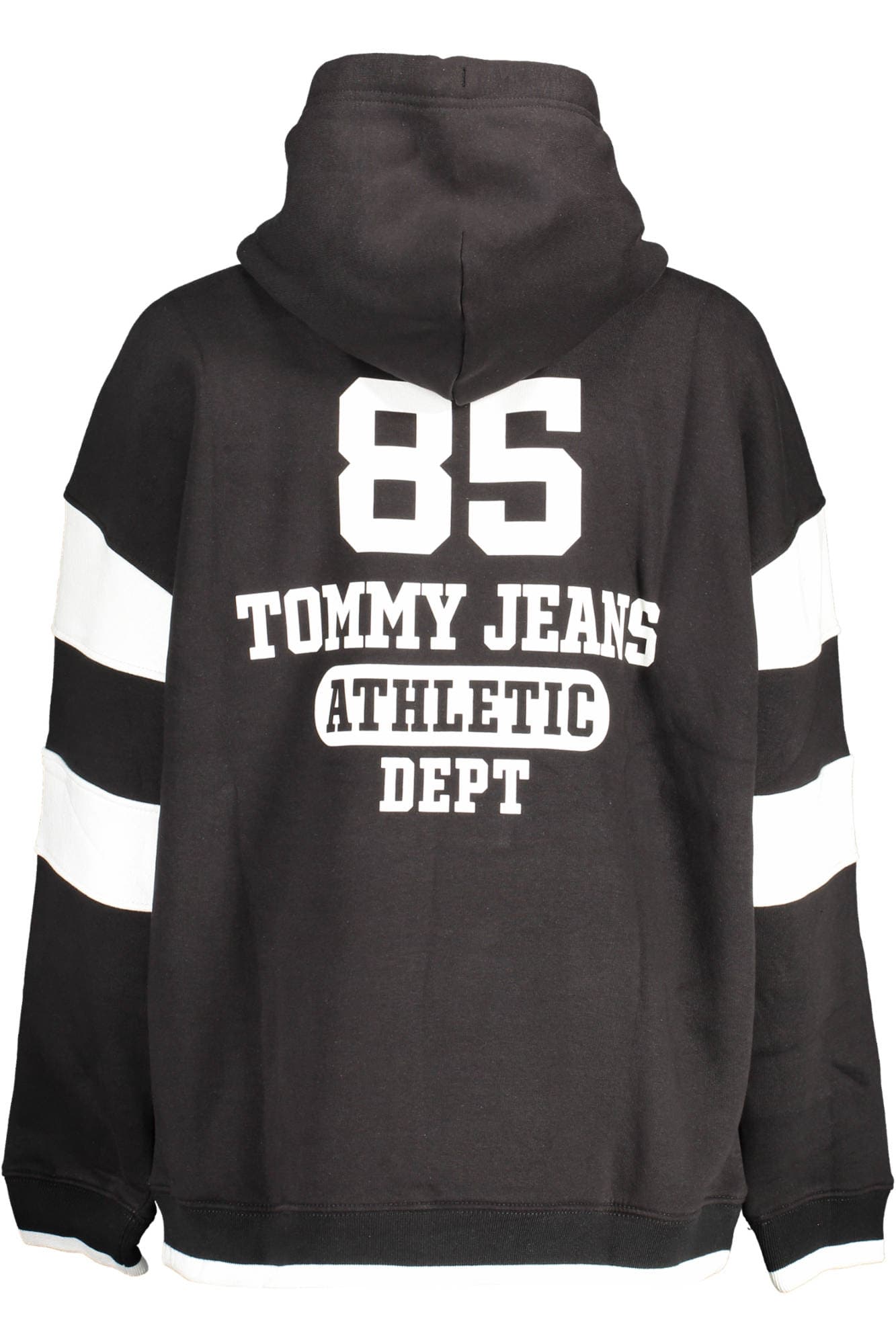 TOMMY HILFIGER FELPA SENZA ZIP DONNA NERO - Miniatura 2