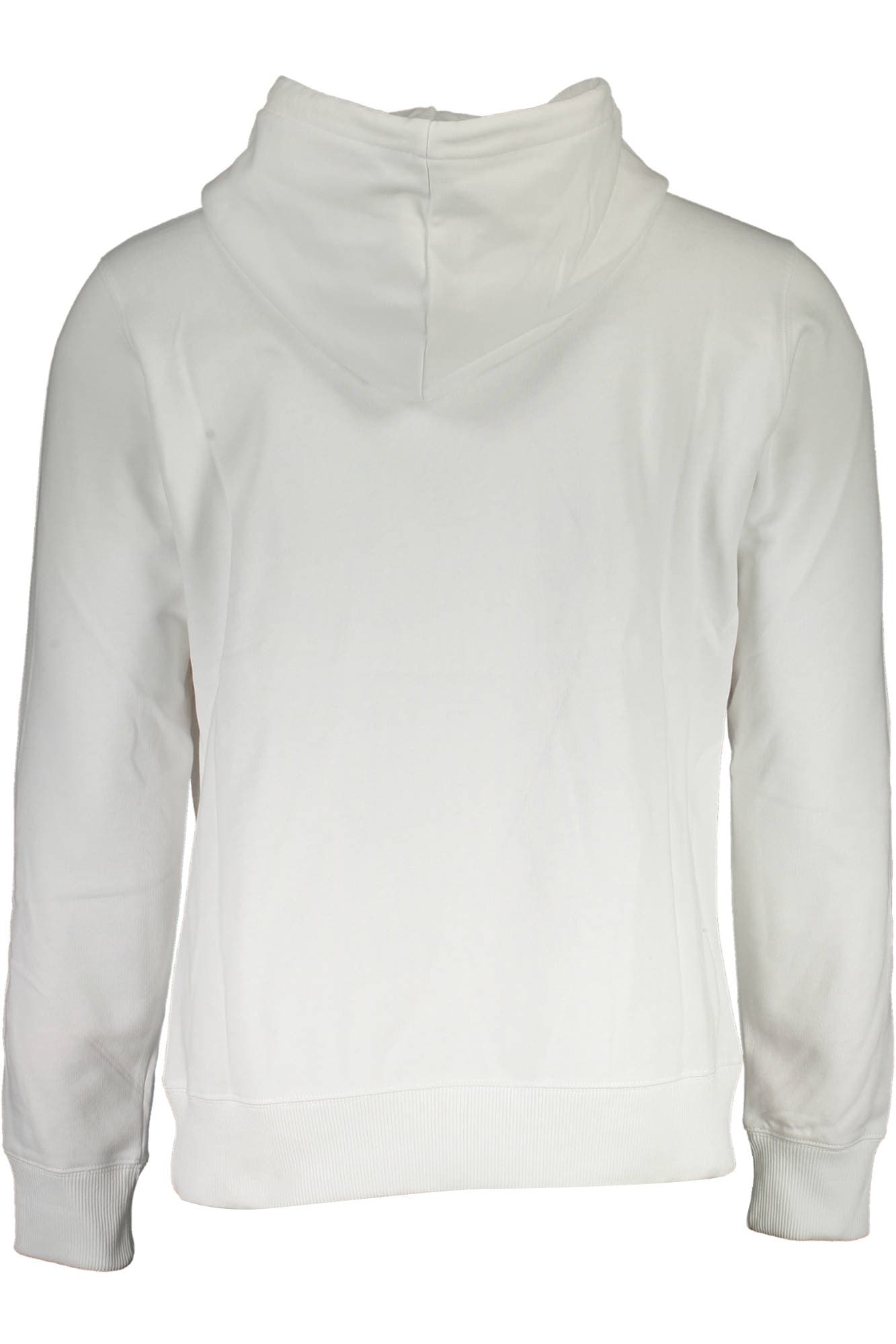 CALVIN KLEIN FELPA SENZA ZIP UOMO BIANCO - Miniatura 2