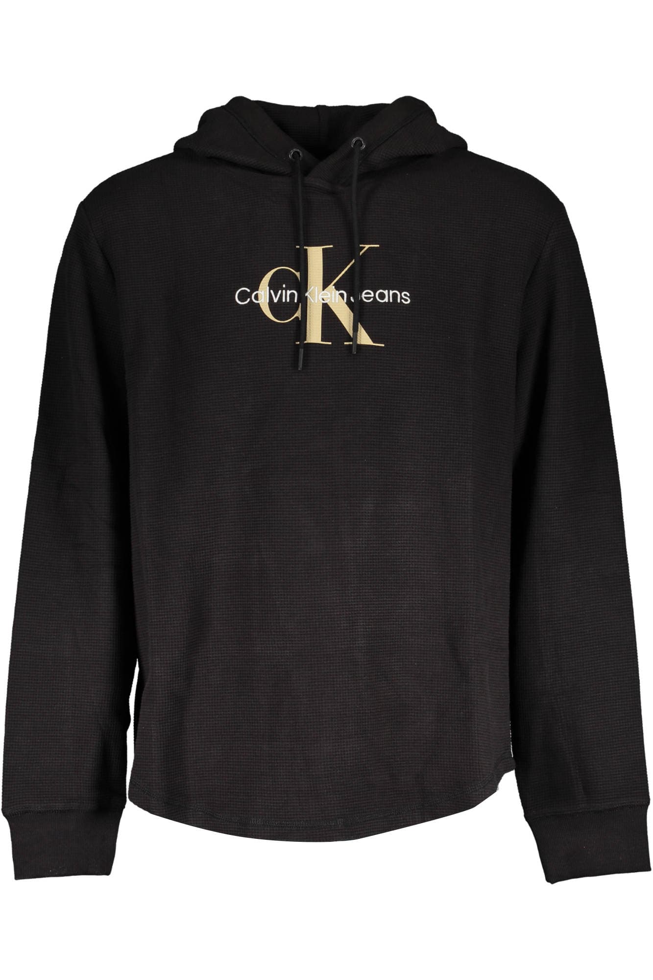 CALVIN KLEIN FELPA SENZA ZIP UOMO NERO