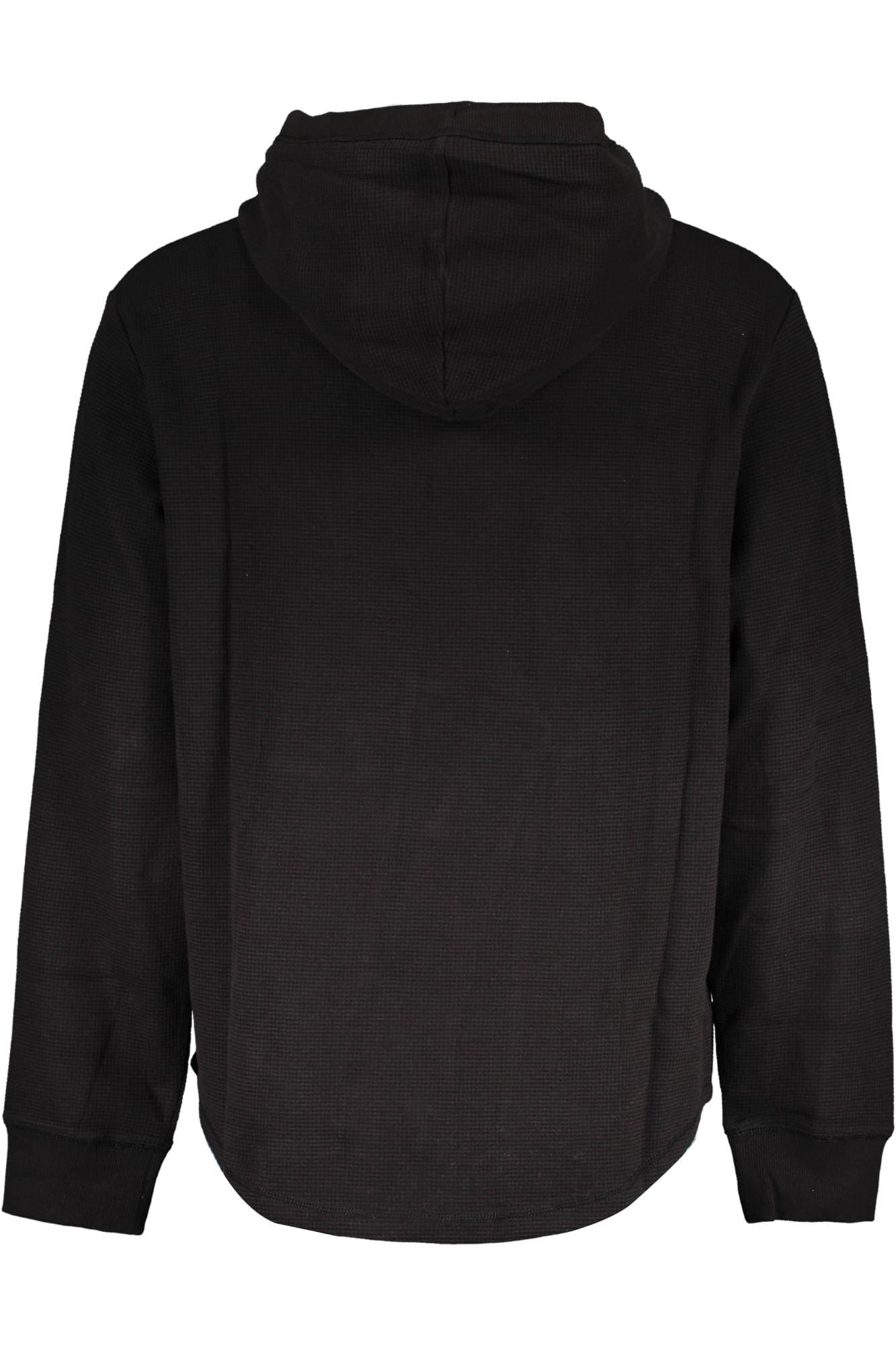 CALVIN KLEIN FELPA SENZA ZIP UOMO NERO - Miniatura 2