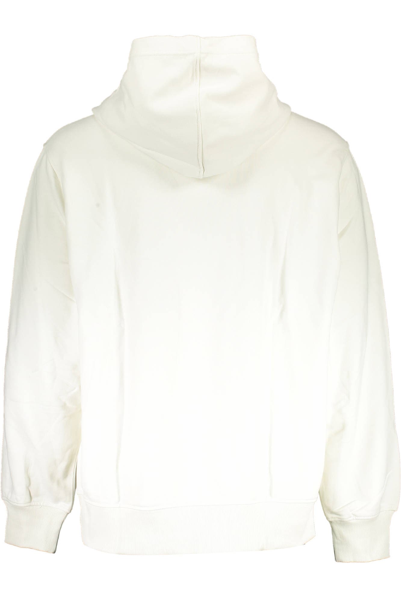CALVIN KLEIN FELPA SENZA ZIP UOMO BIANCO - Miniatura 2
