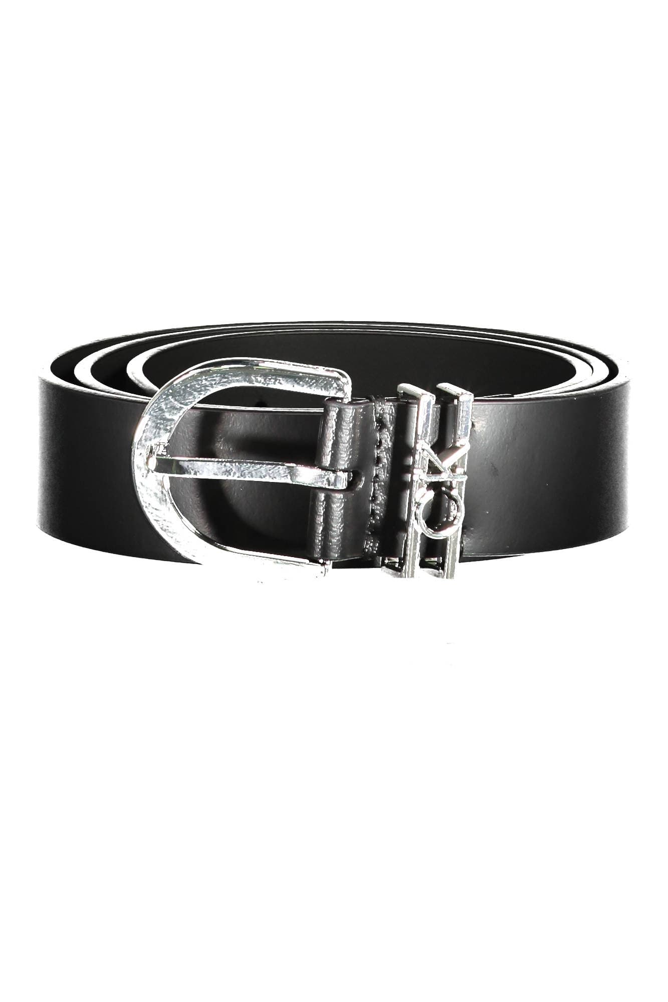 CALVIN KLEIN CINTURA IN PELLE DONNA NERO - Immagine principale