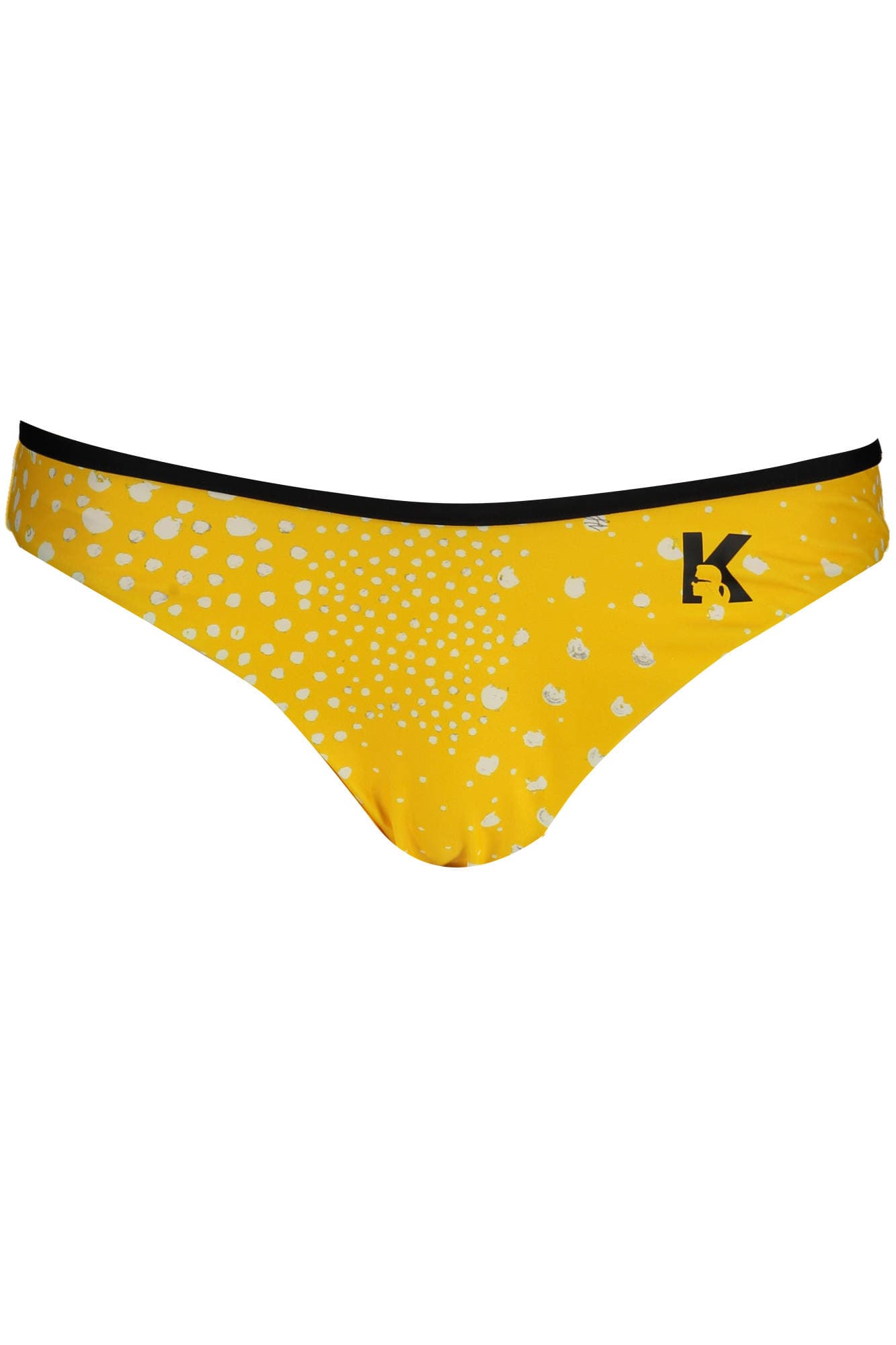 KARL LAGERFELD BEACHWEAR COSTUME PARTE SOTTO DONNA GIALLO - Immagine principale