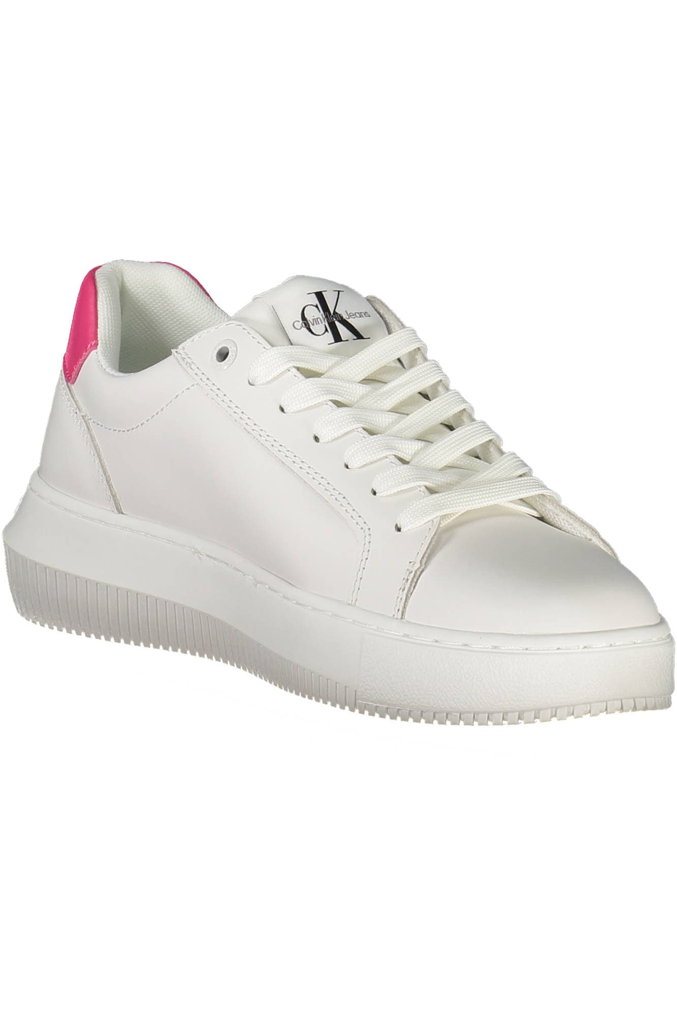 CALVIN KLEIN CALZATURA SPORTIVA DONNA BIANCO - Miniatura 2