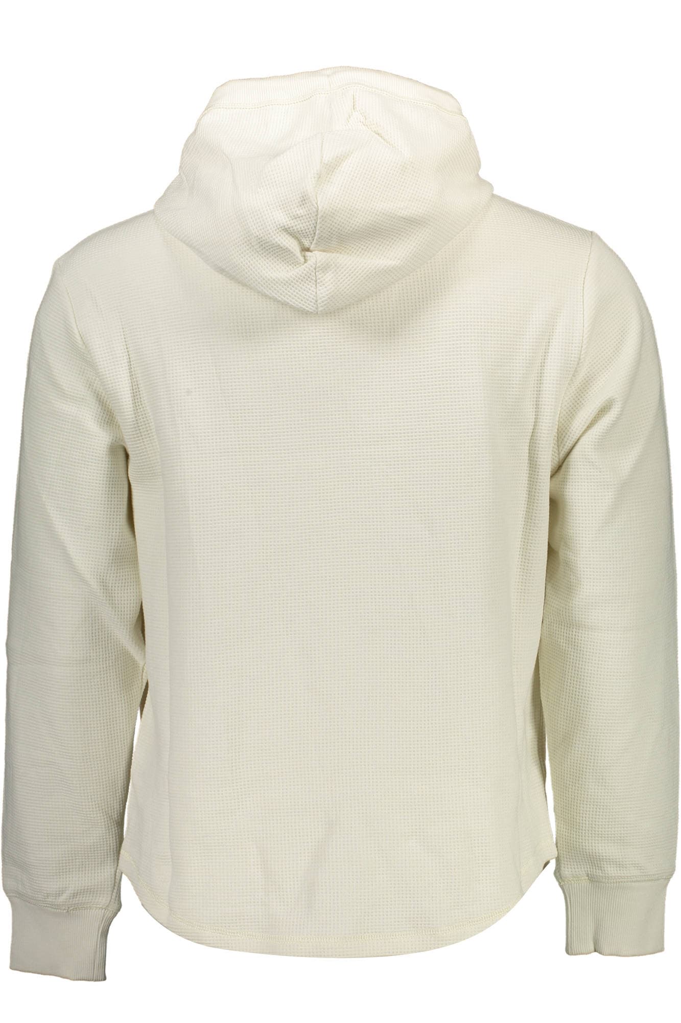 CALVIN KLEIN FELPA SENZA ZIP UOMO BIANCO - Miniatura 2