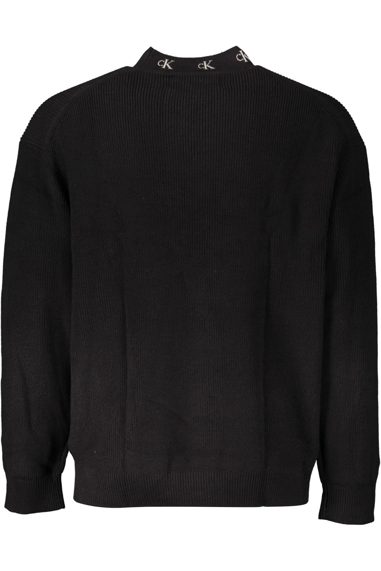 CALVIN KLEIN MAGLIA UOMO NERO - Miniatura 2