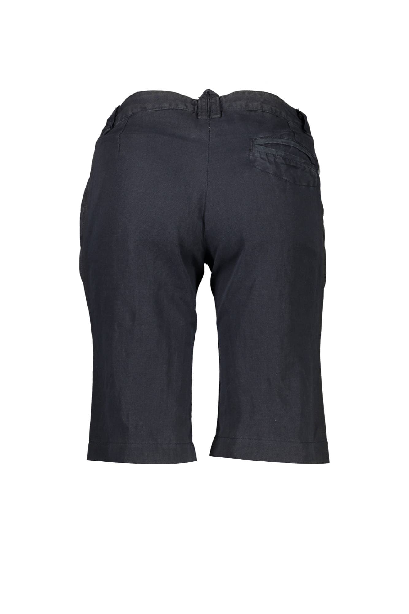 MURPHY&NYE PANTALONE BERMUDA DONNA BLU - Miniatura 2
